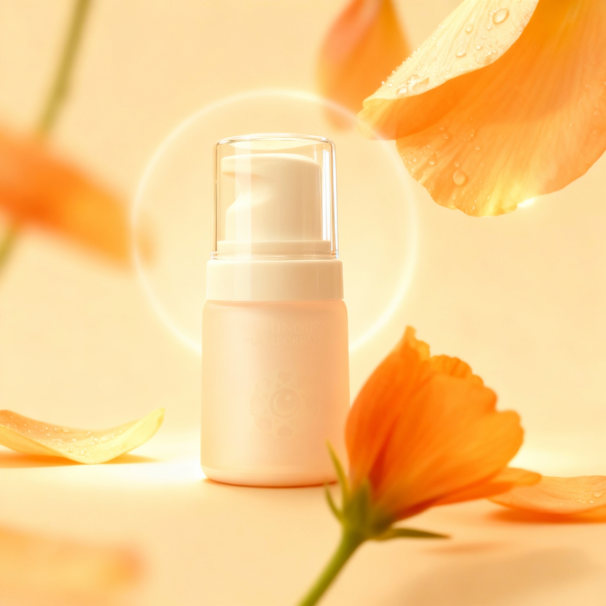 橙光精萃珍珠霜 20g｜包裝問題補償優惠中