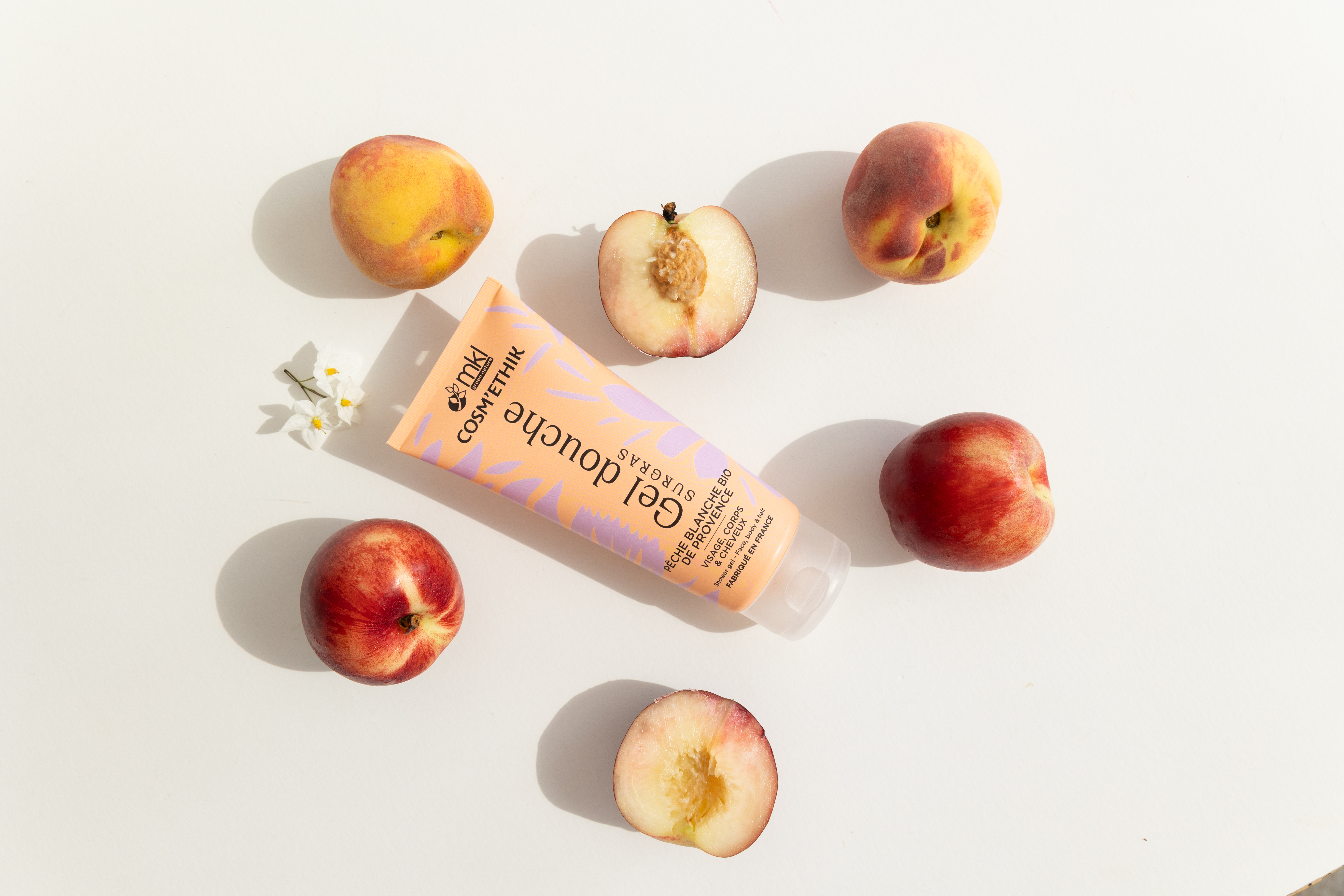 植萃沐浴露 普羅旺斯白桃亮膚沐浴露