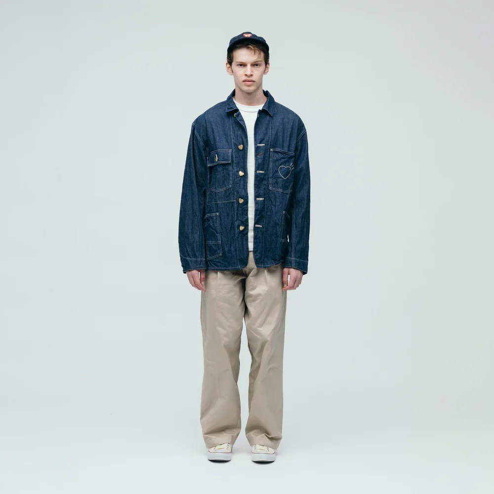 HUMAN MADE 2025 DENIM COVERALL JACKET - PRE ORDER ITEM (預訂中)