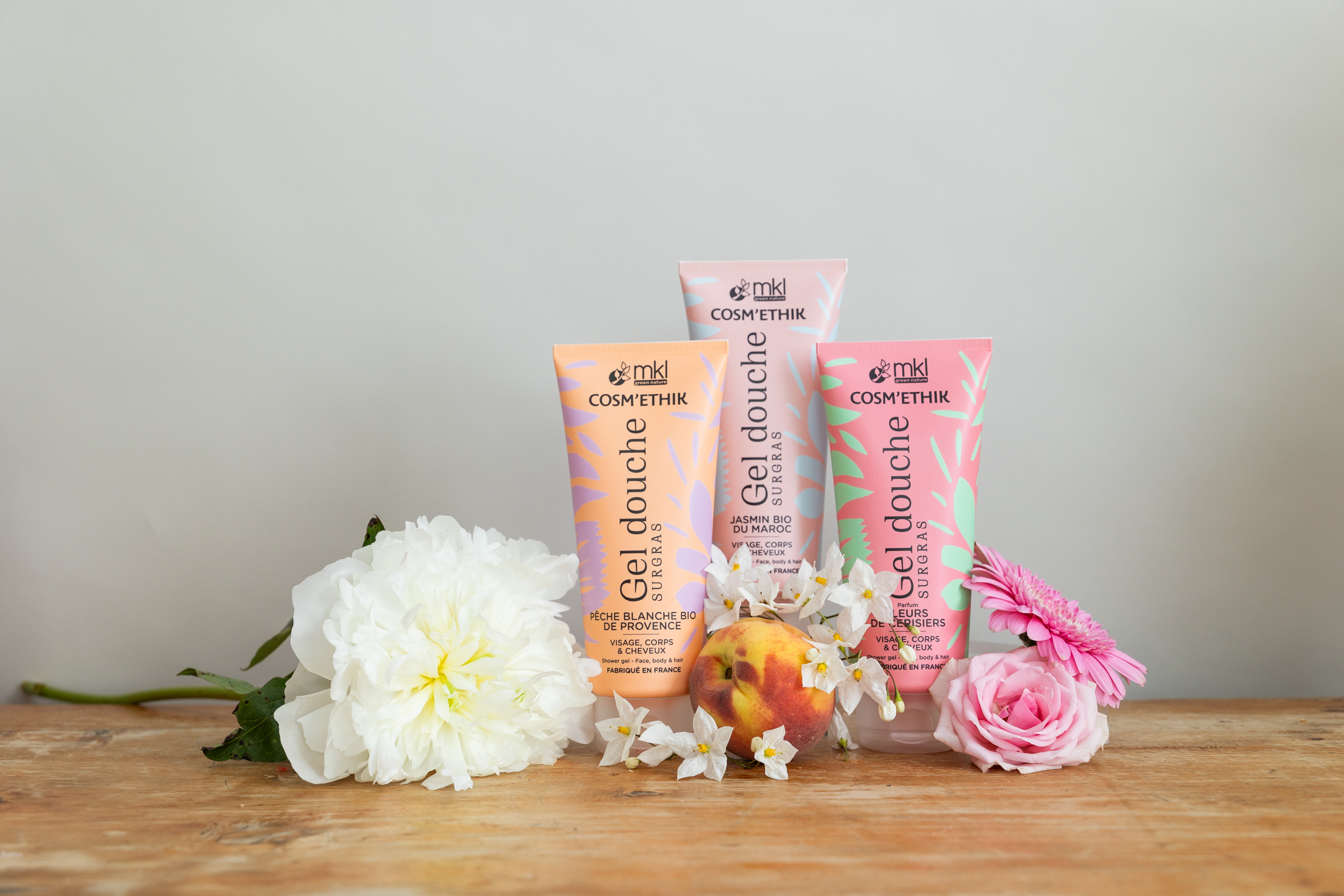 植萃沐浴露 摩洛哥茉莉花 柔嫩沐浴露