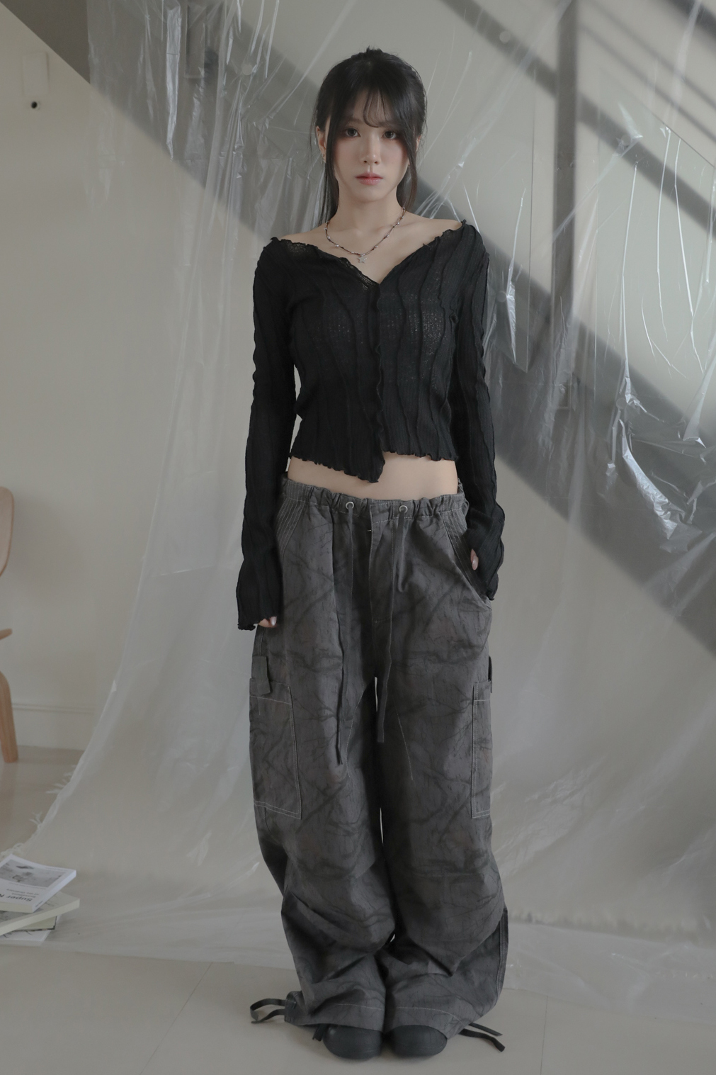 Jenny Pocket Cargo Pants #長褲