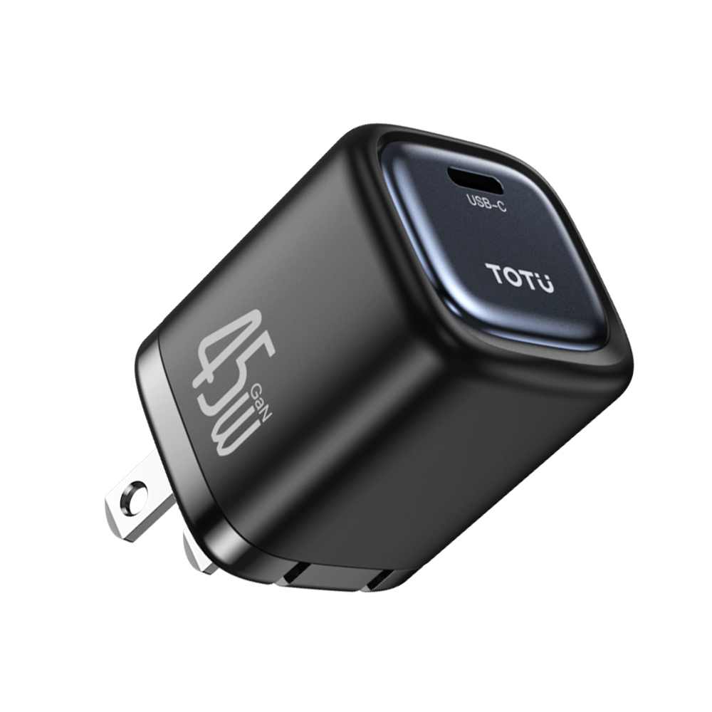 TOTU 拓途 藏藍 USB-C GaN氮化鎵充電頭充電器快充頭 45W快充 FastPro系列