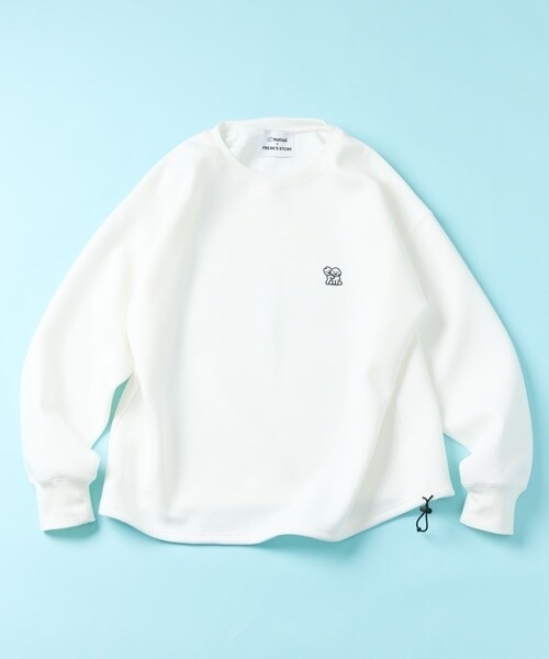 Matsui x FREAK'S STORE / "Take Me" Back Print Crew Neck Sweatshirt
