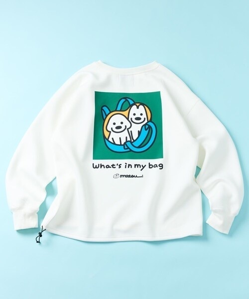 Matsui x FREAK'S STORE / "Take Me" Back Print Crew Neck Sweatshirt