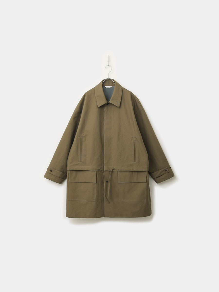 ☆*☆様 Kolor Nylon Typewriter Coat kolor Nylon Typewriter Coat 【公式通販】