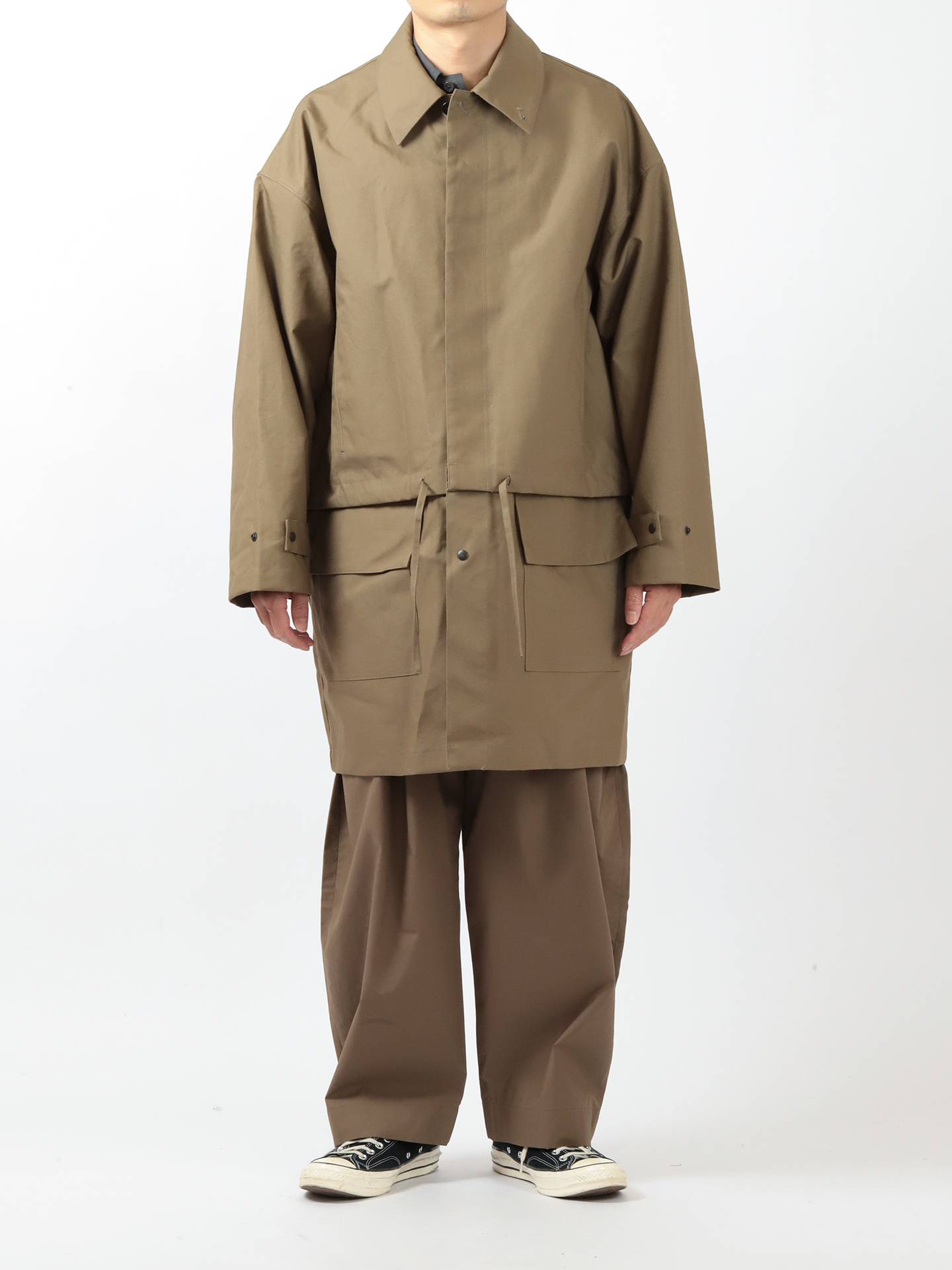 Kontor 2 Way Typewriter Coat Blouson