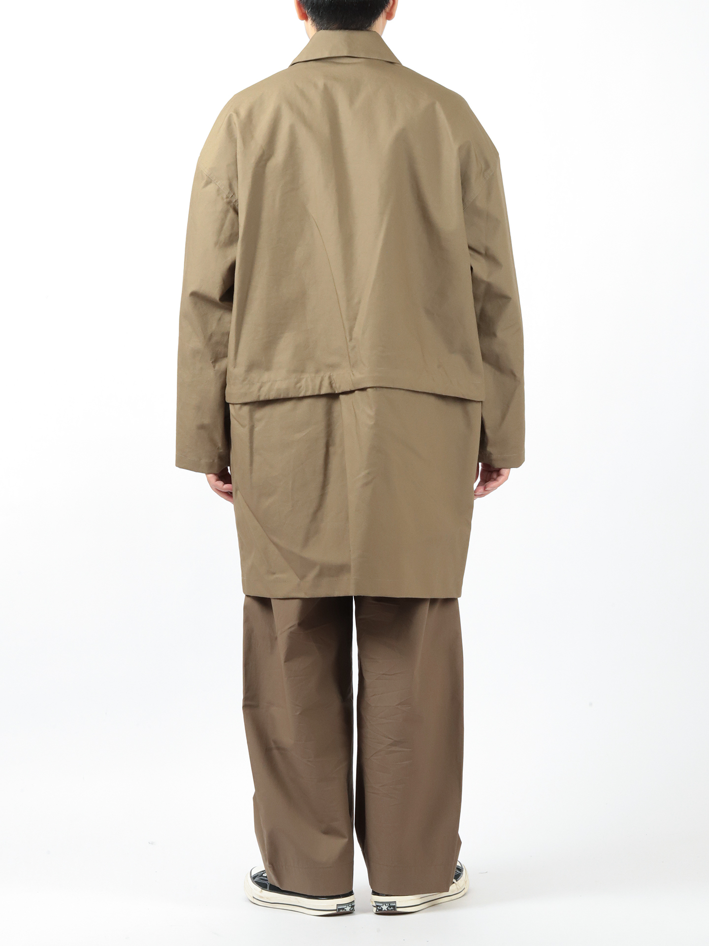 Kontor 2 Way Typewriter Coat Blouson