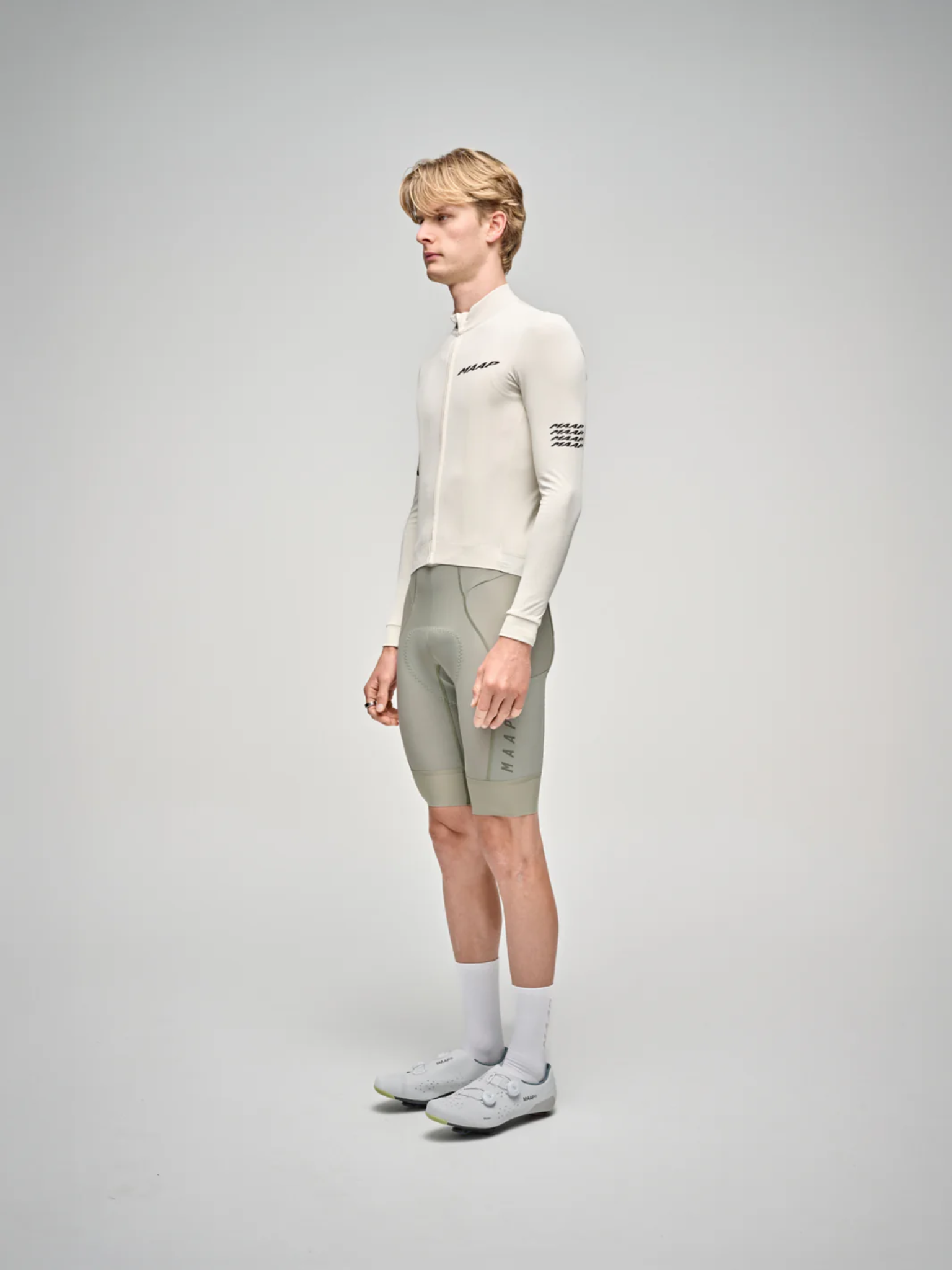 【MAAP】Team Bib Evo Cargo 男吊帶口袋短車褲 / Scrubland 迷迭綠