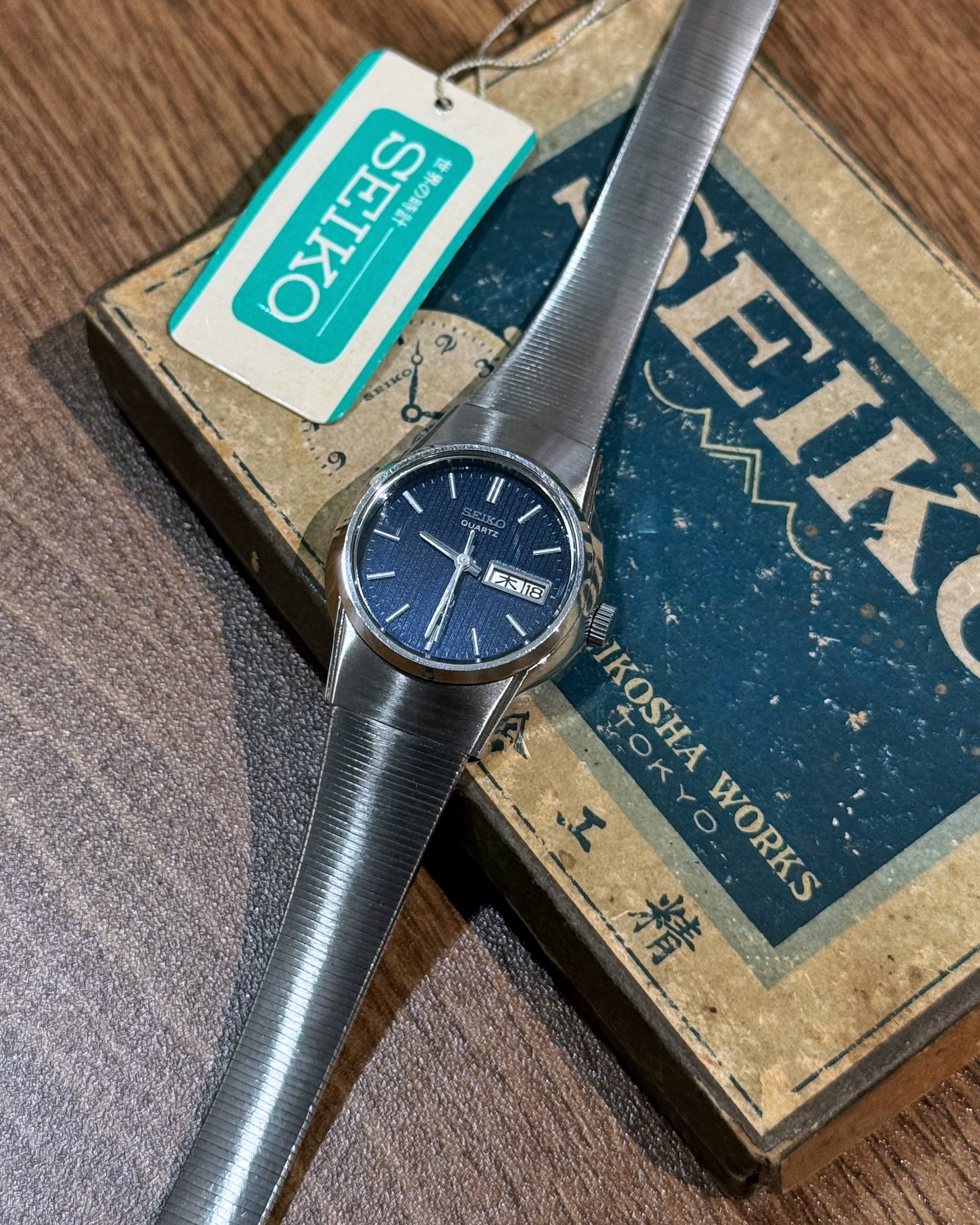 SEIKO 1977年 已停產 絕版 復古錶 S0586