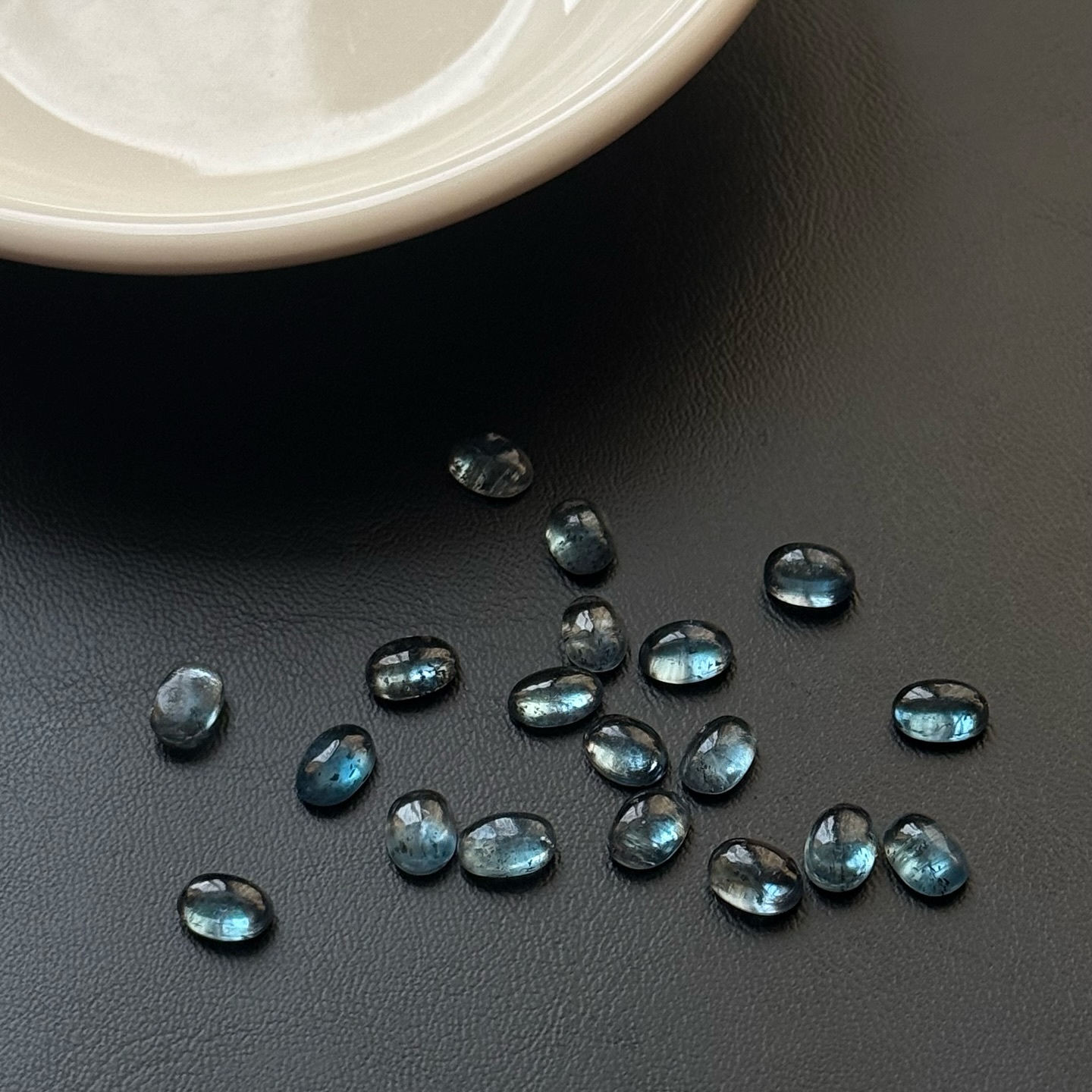 [原石] 海藻藍晶石 水晶裸石