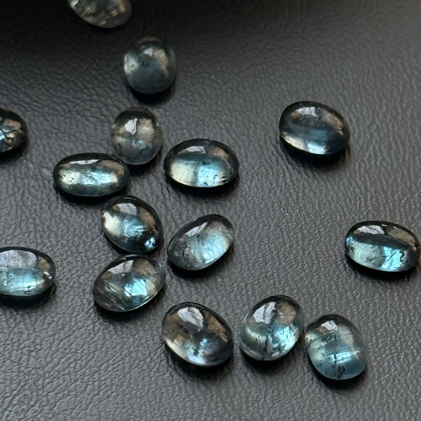 [原石] 海藻藍晶石 水晶裸石