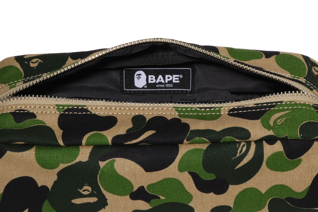 2024AW A BATHING APE BAPE ABC CAMO FLIGHT POUCH 飛機包 小包 過夜包 收納包 3色 現貨