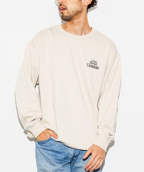 Coleman x matsui x FREAK'S STORE / Camping Joy Crew Neck Sweatshirt