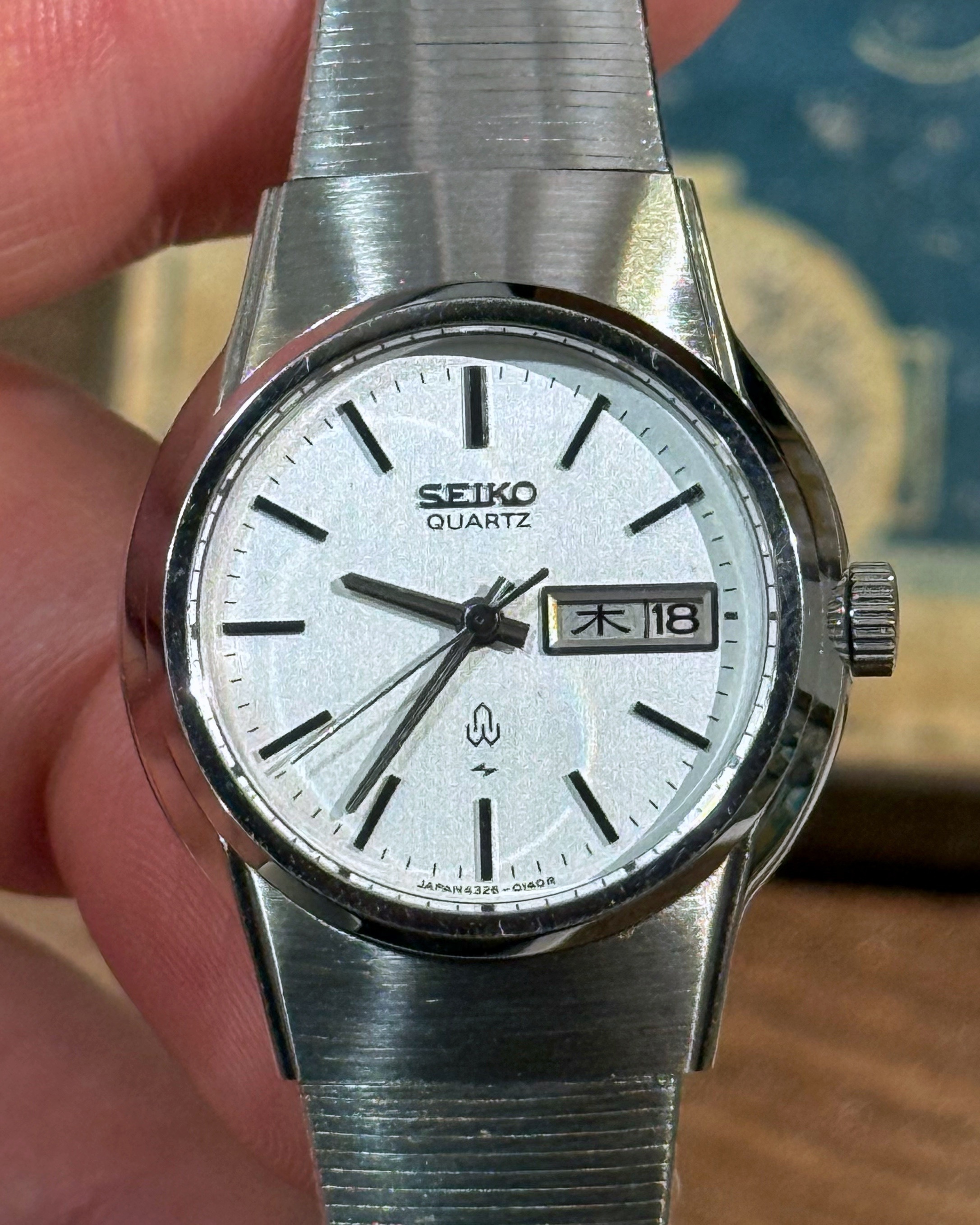 SEIKO 1977年 已停產 絕版 復古錶 S0587