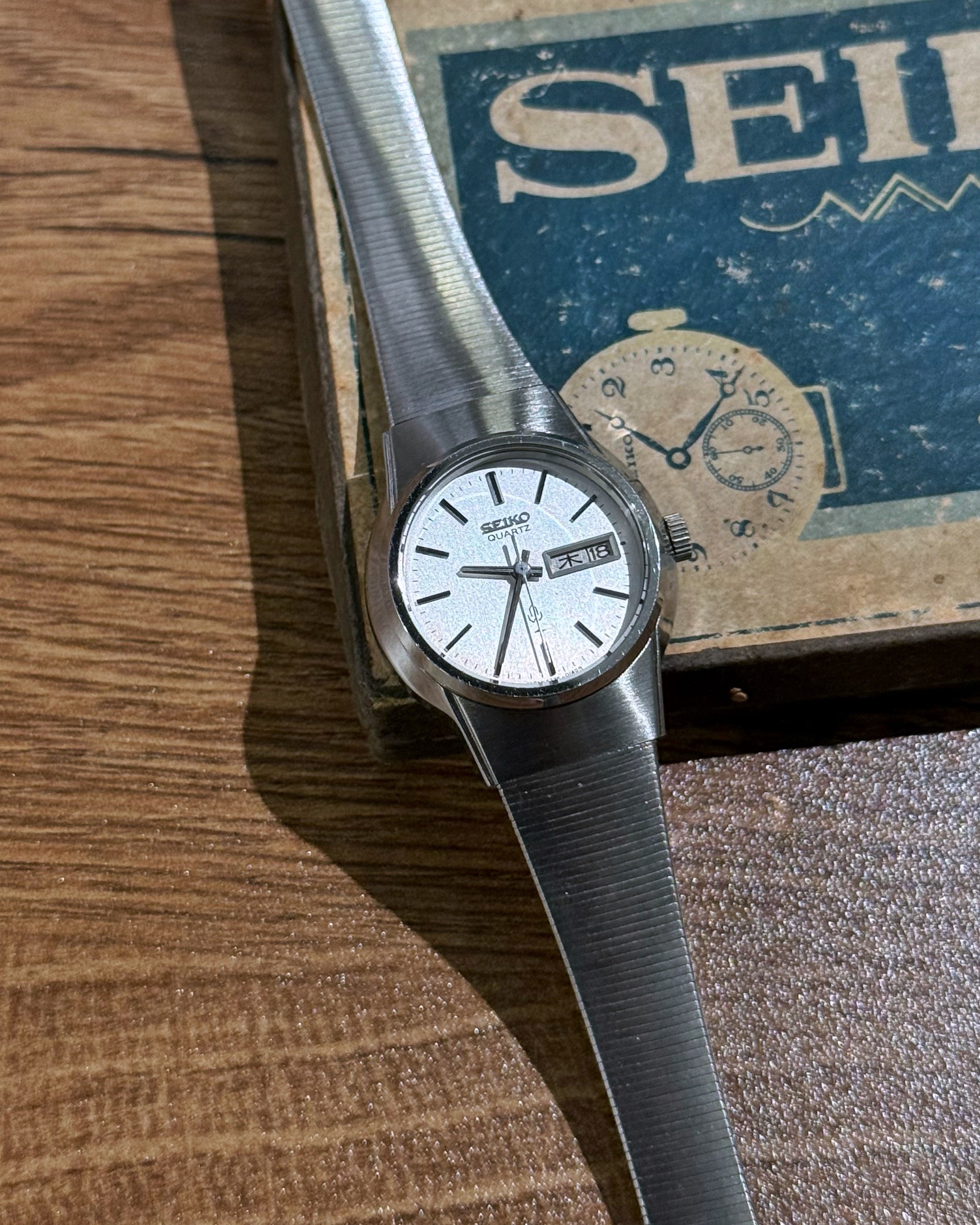 SEIKO 1977年 已停產 絕版 復古錶 S0587