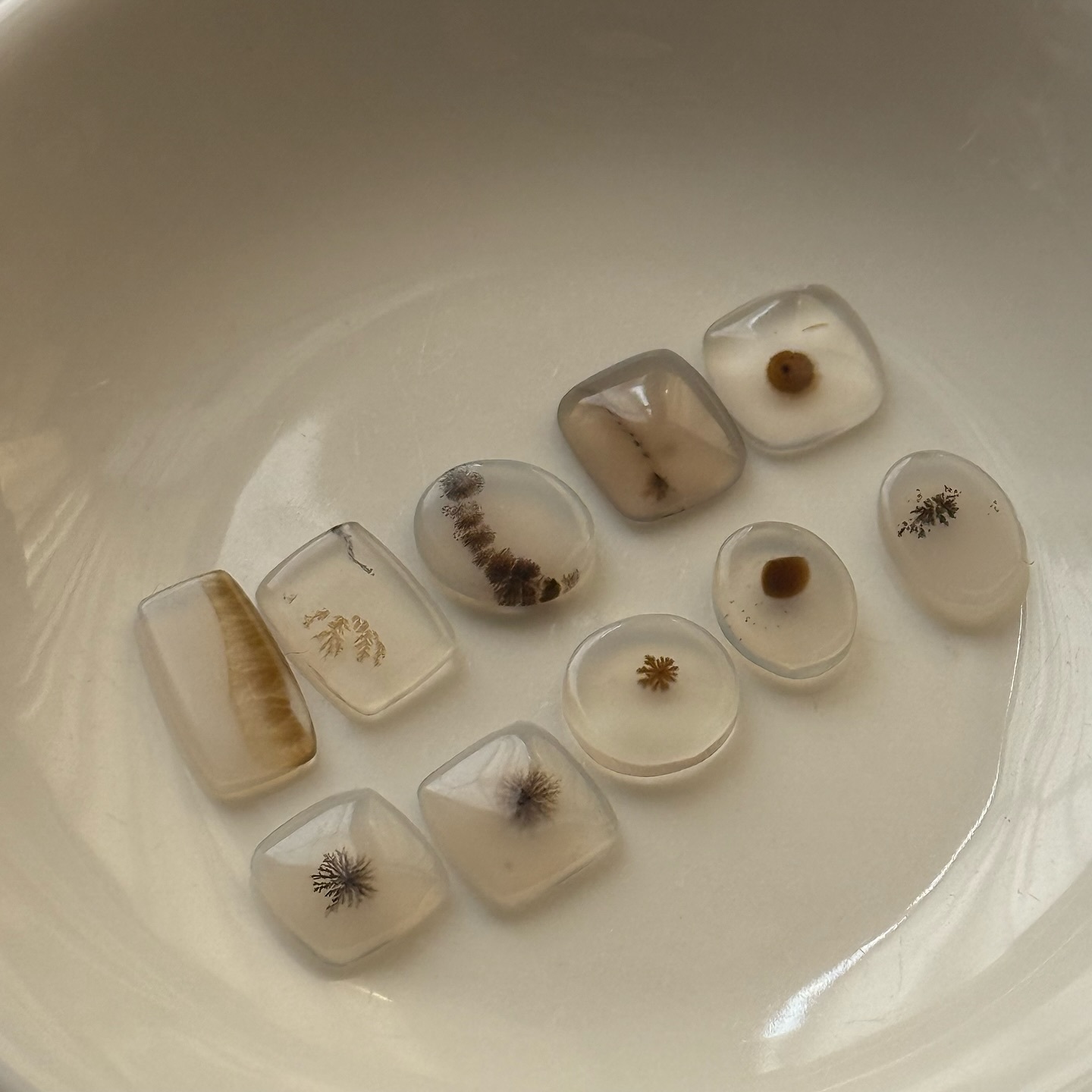 [原石] 海洋玉隨 水晶小墜面