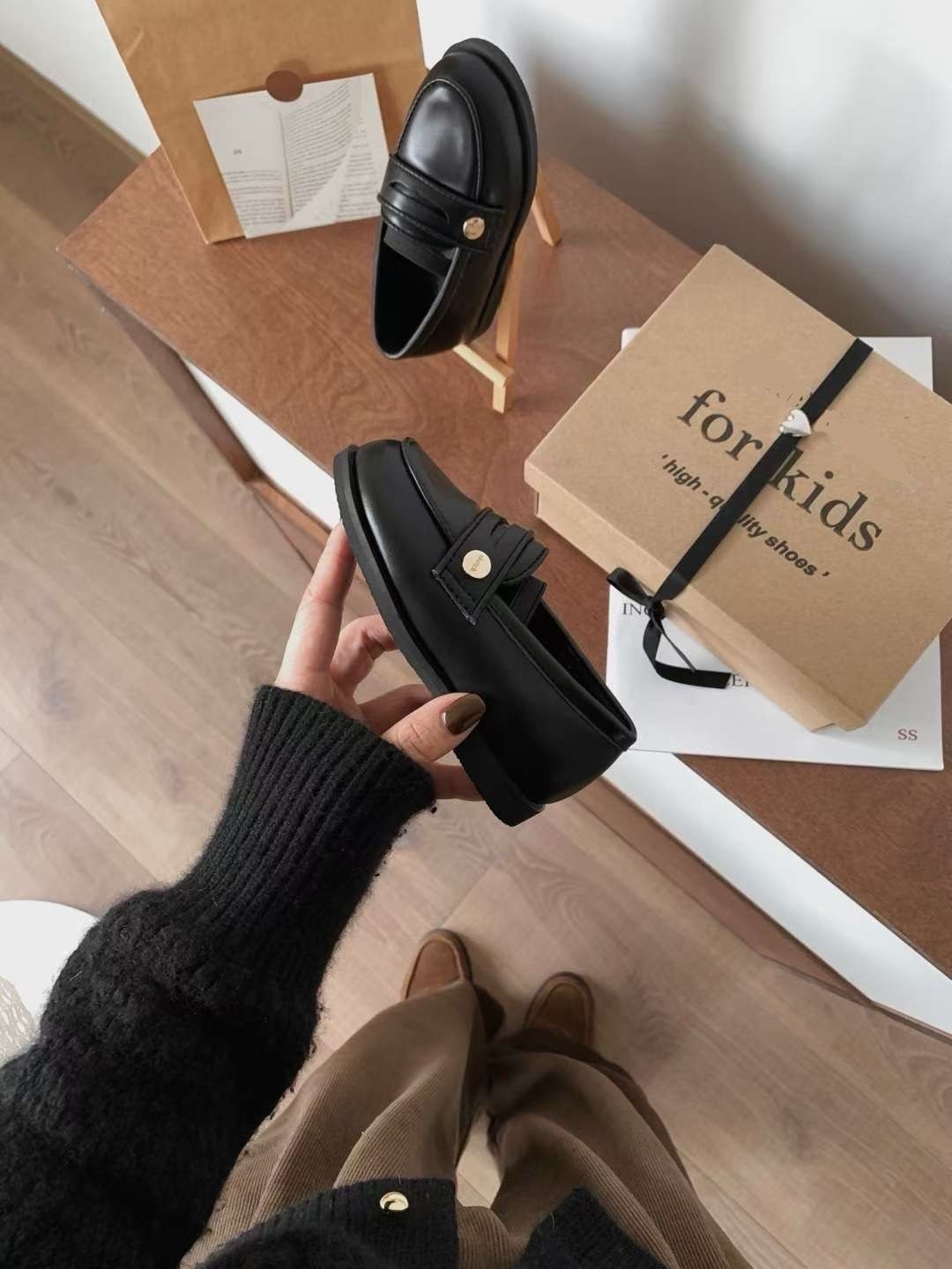 親子平底鞋-小童