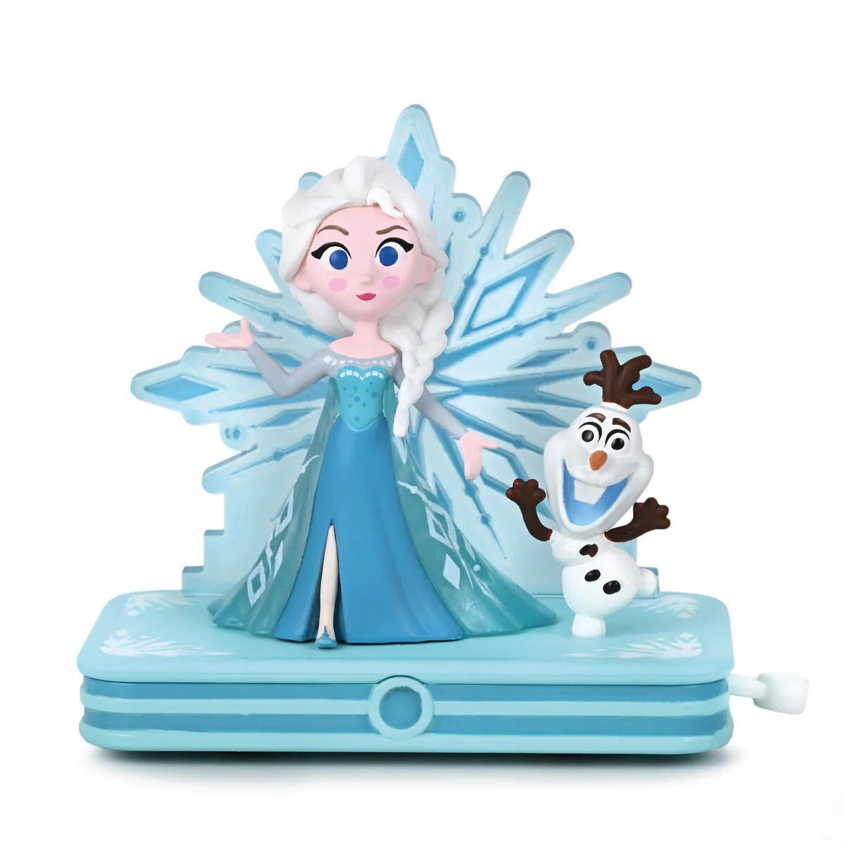 香港代購 ❘ 香港迪士尼樂園20周年 x 港鐵 冰雪奇緣 Frozen 收藏卡 + 場景造型 公仔 擺飾品 套組