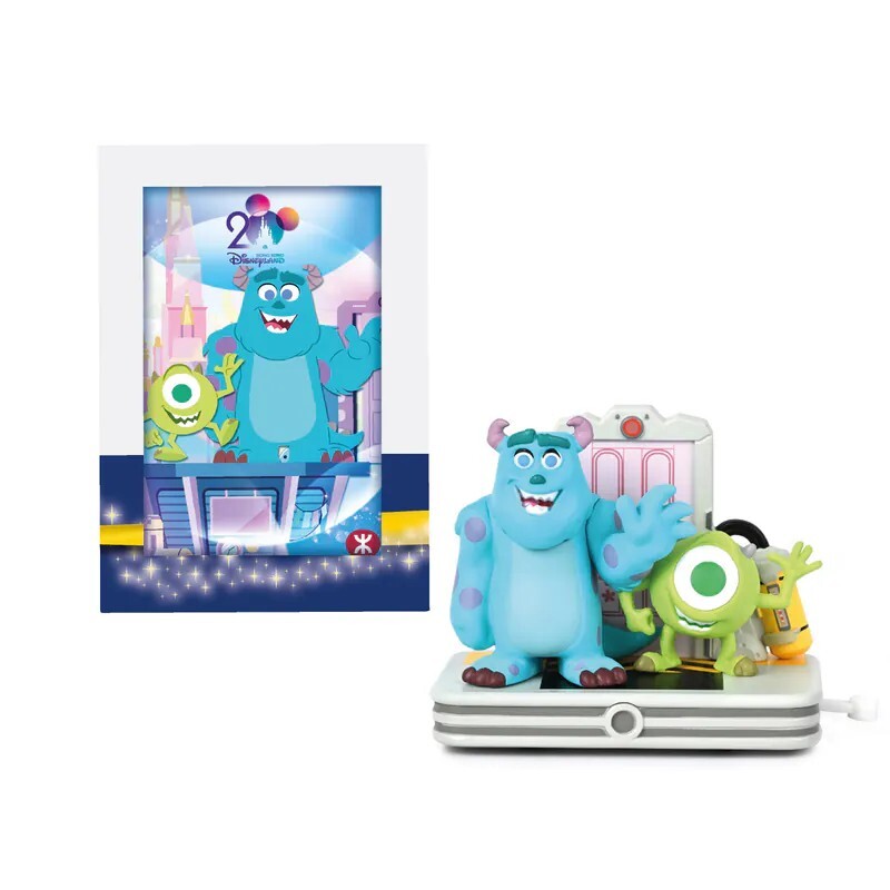 香港代購 ❘ 香港迪士尼樂園20周年 x 港鐵 怪獸電力公司 Monsters, Inc. 收藏卡 + 場景造型 公仔 擺飾品 套組