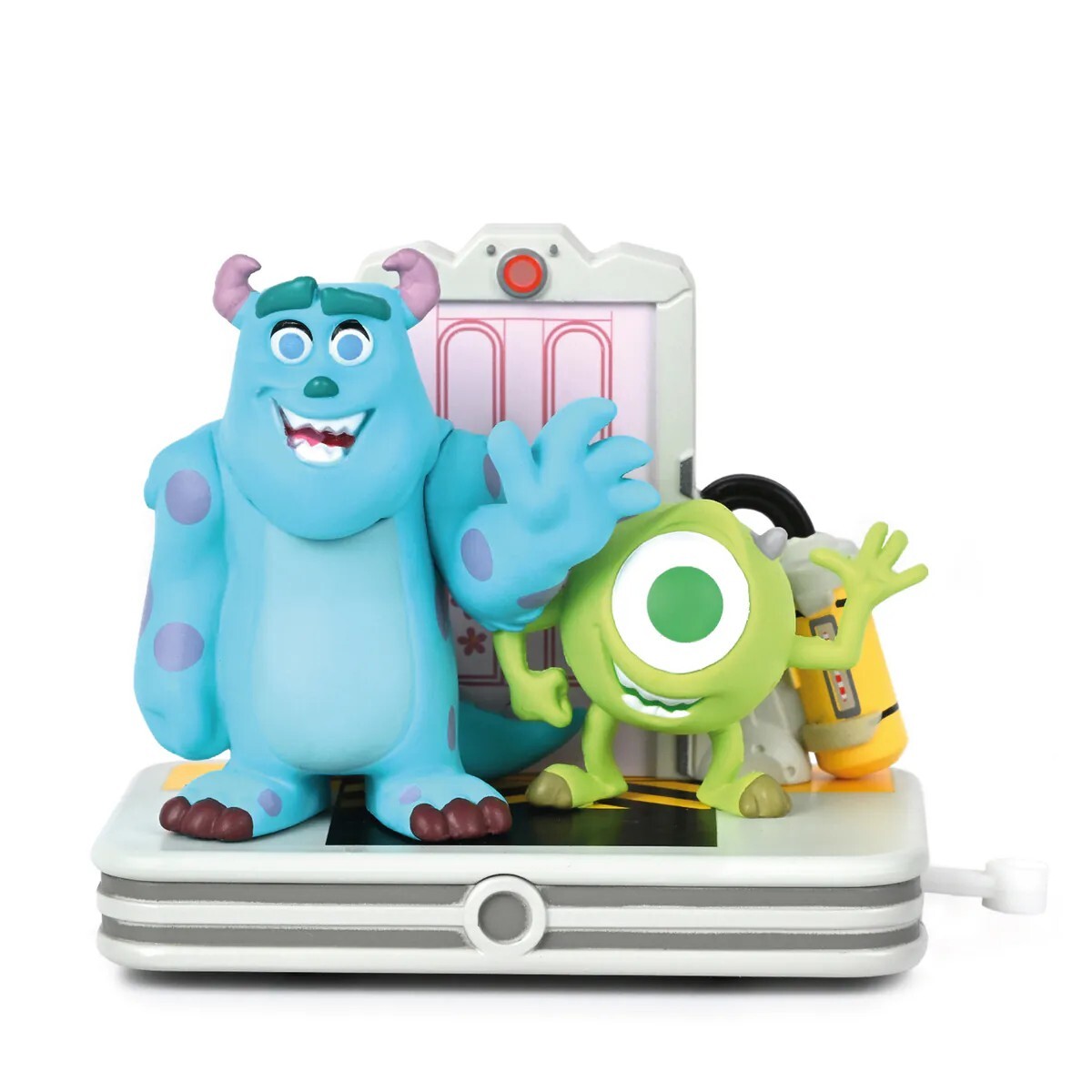 香港代購 ❘ 香港迪士尼樂園20周年 x 港鐵 怪獸電力公司 Monsters, Inc. 收藏卡 + 場景造型 公仔 擺飾品 套組