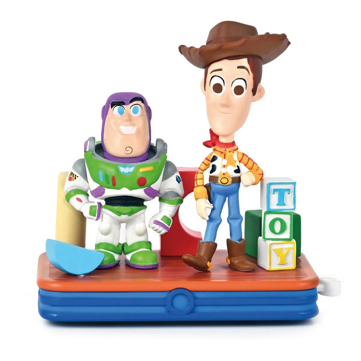 香港代購 ❘ 香港迪士尼樂園20周年 x 港鐵 玩具總動員 Toy Story 收藏卡 + 場景造型 公仔 擺飾品 套組