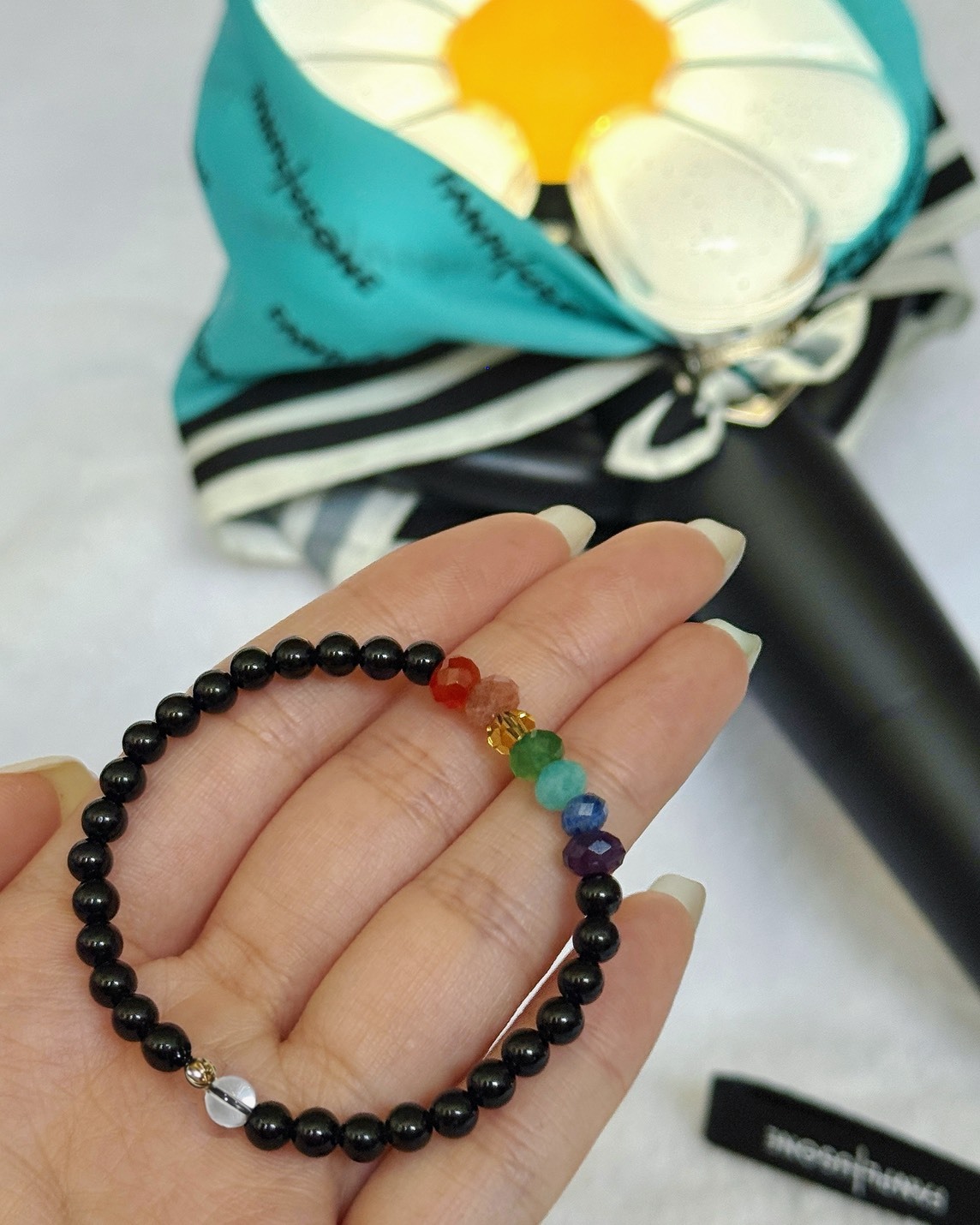 🌟GD 同款七脈輪手鍊 2.0｜典藏版