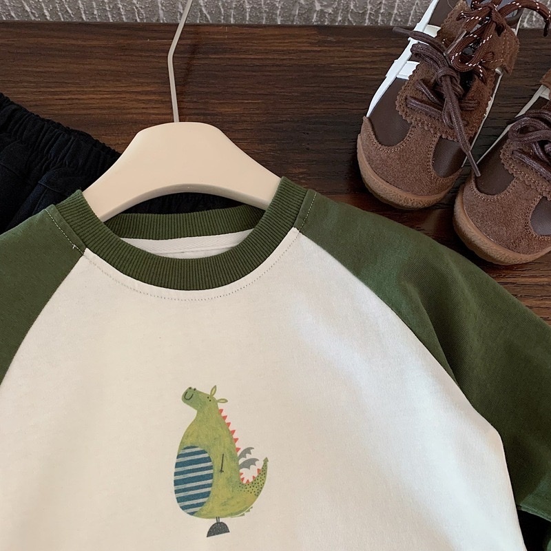 大肚子恐龍上衣