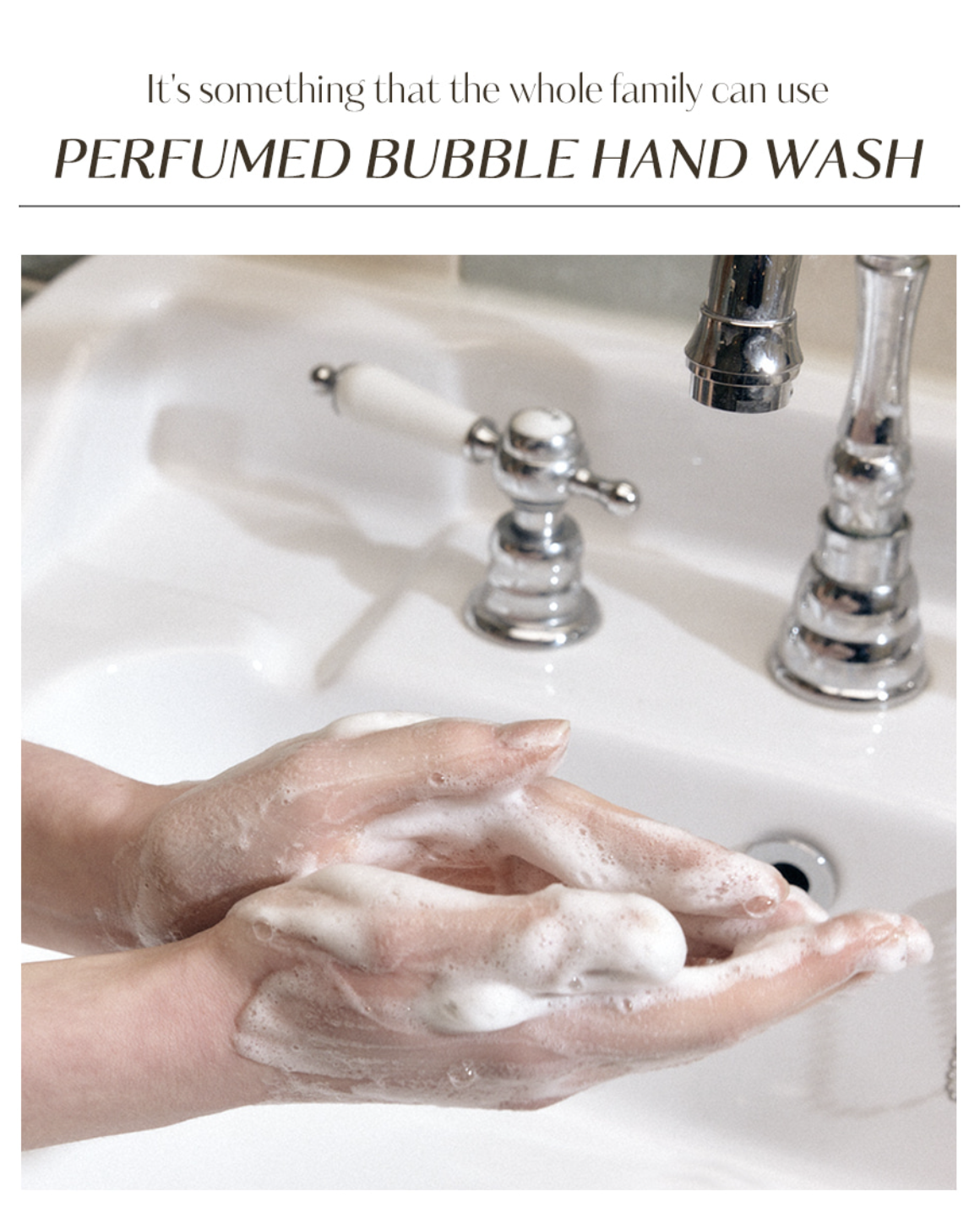 【直播】Hetras LL0922190 Perfume Bubble Hand Wash 香水泡泡洗手液 (515ml X 2)