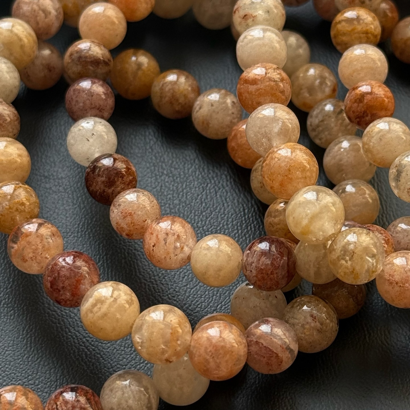 [原石] 千層幽靈水晶 水晶手串