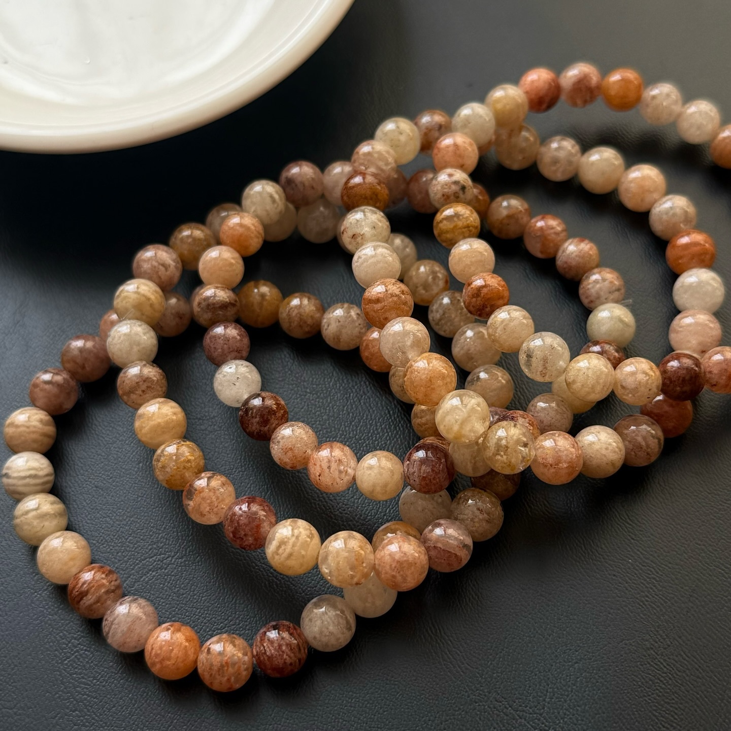 [原石] 千層幽靈水晶 水晶手串