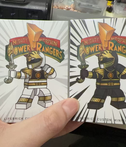 【Lifebrick】Power Rangers (White)