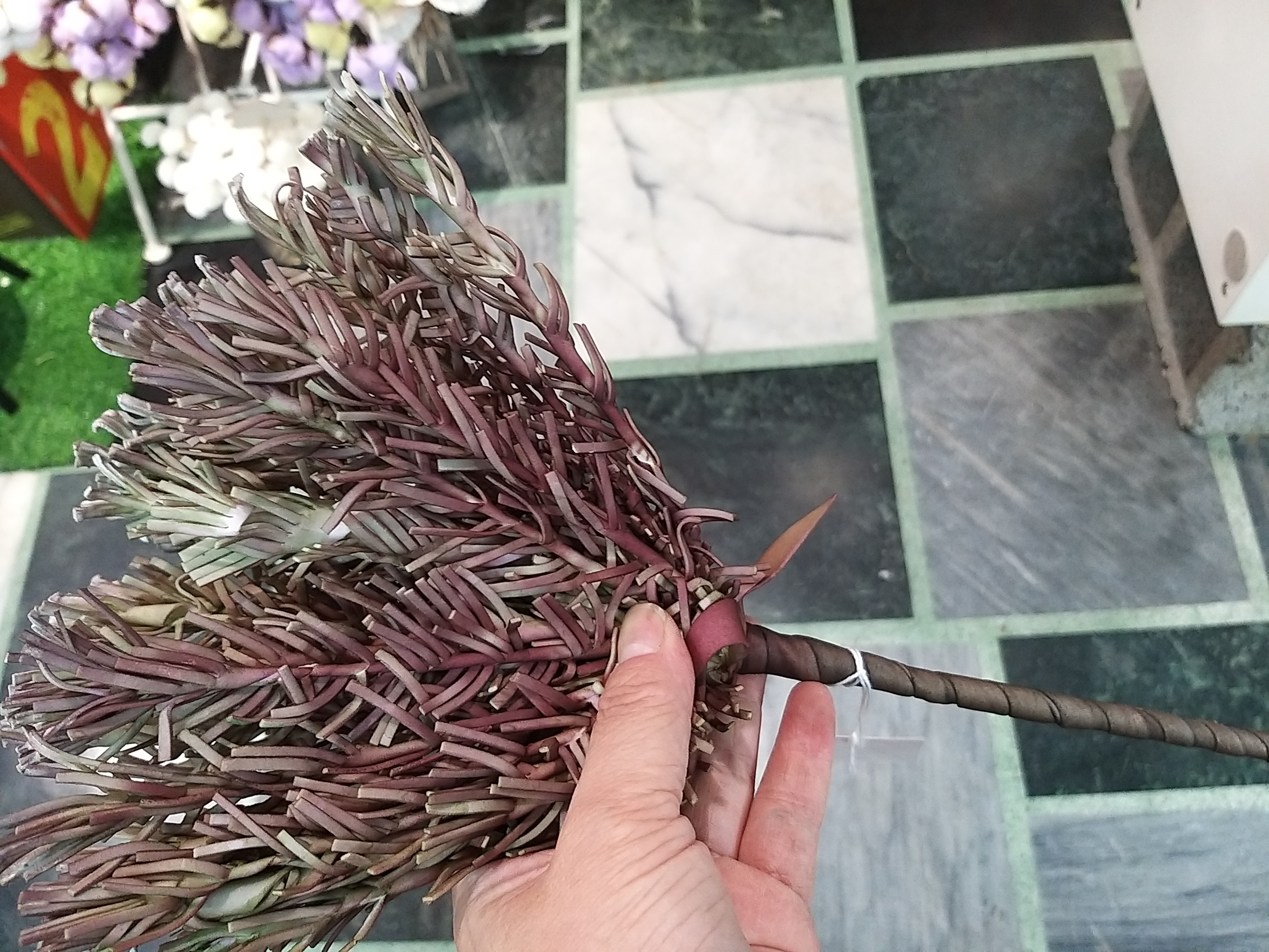 【台灣現貨速發】細葉 創意 多肉 植物 沙漠 ｜人造花 仿真 多肉