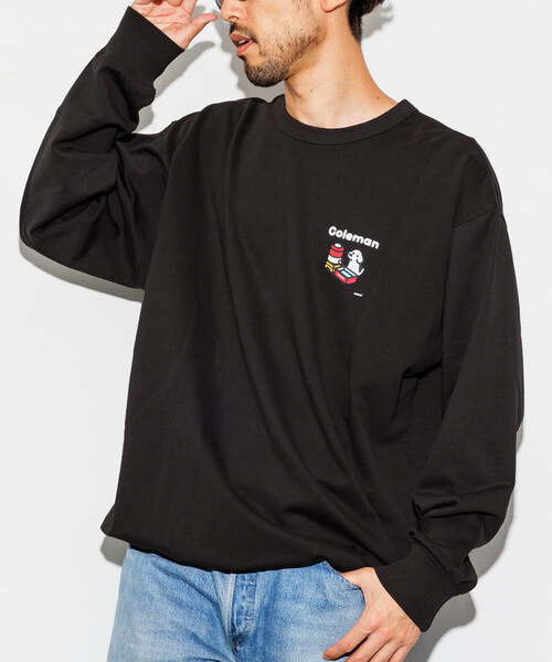 Coleman x matsui x FREAK'S STORE / Rocky Camping Crew Neck Sweatshirt