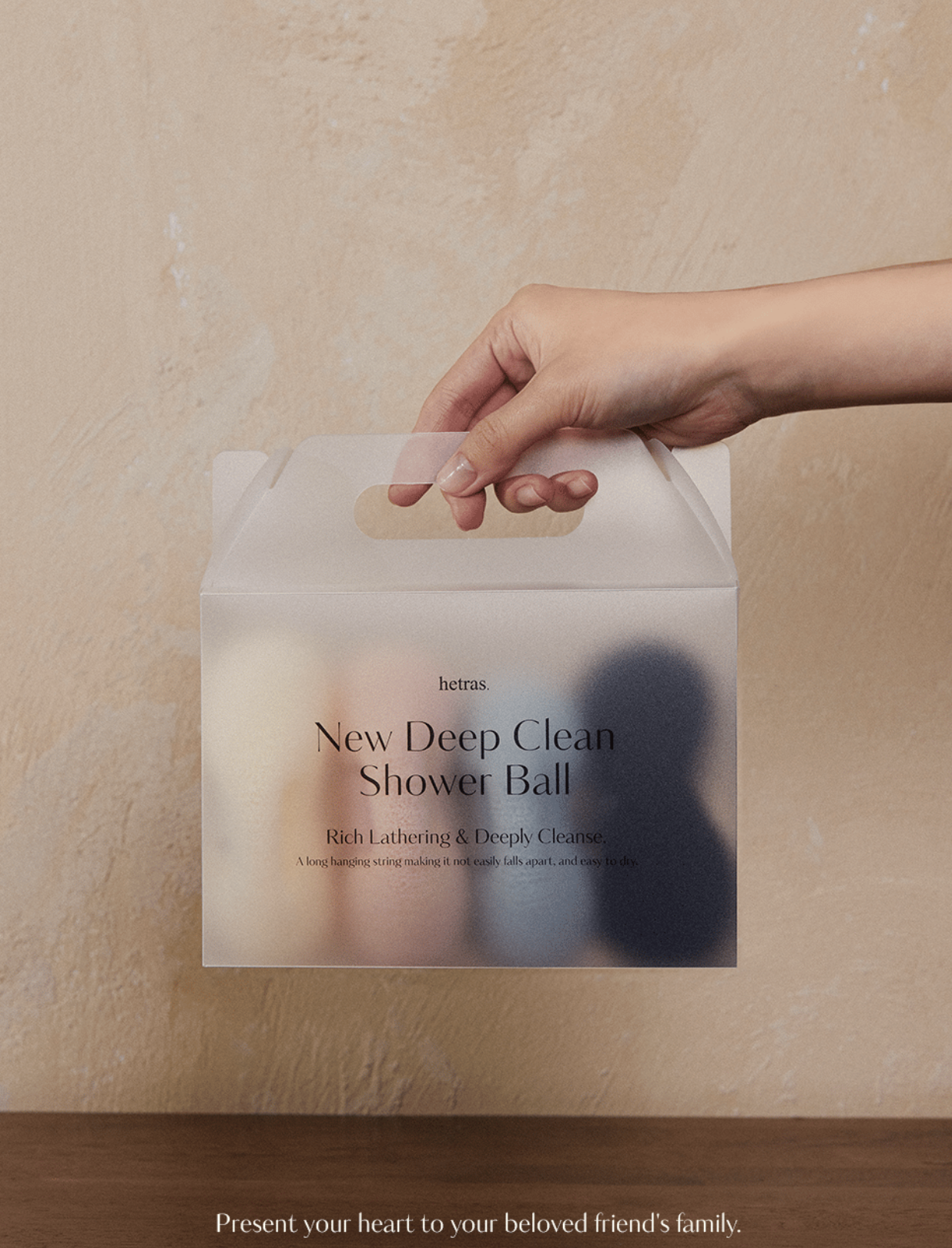 【直播】Hetras LL0922189 New Deep Clean Shower Ball 深層去角質泡泡沐浴球 (1套4粒)