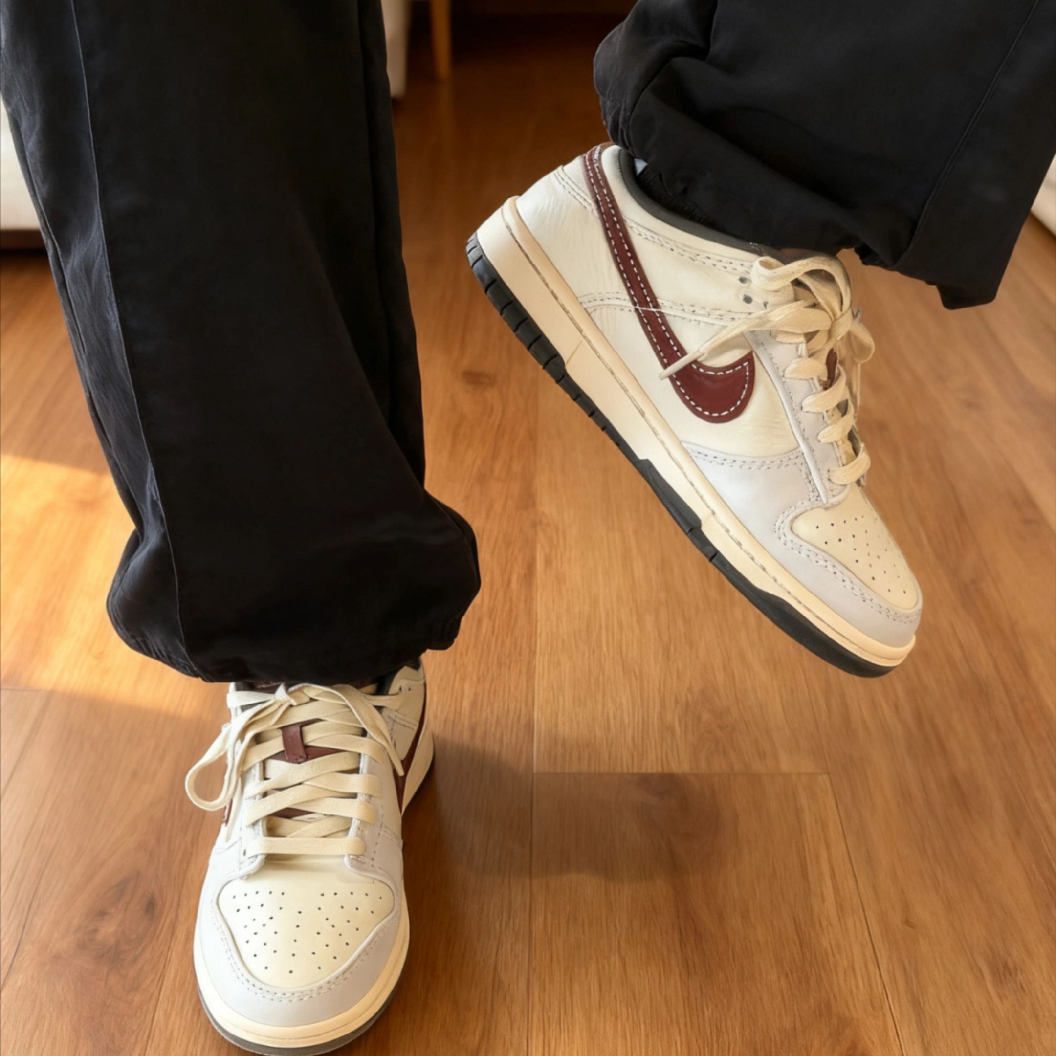 NICEDAY 代購 Nike Dunk Low 摩卡勾 灰白 灰白棕 美拉德 咖啡 可可 復古 男鞋 IM6670-202