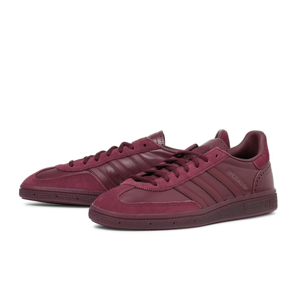 Adidas Originals Handball Spezial 日本限定 酒紅 雕花 德訓 復古鞋 JQ8296