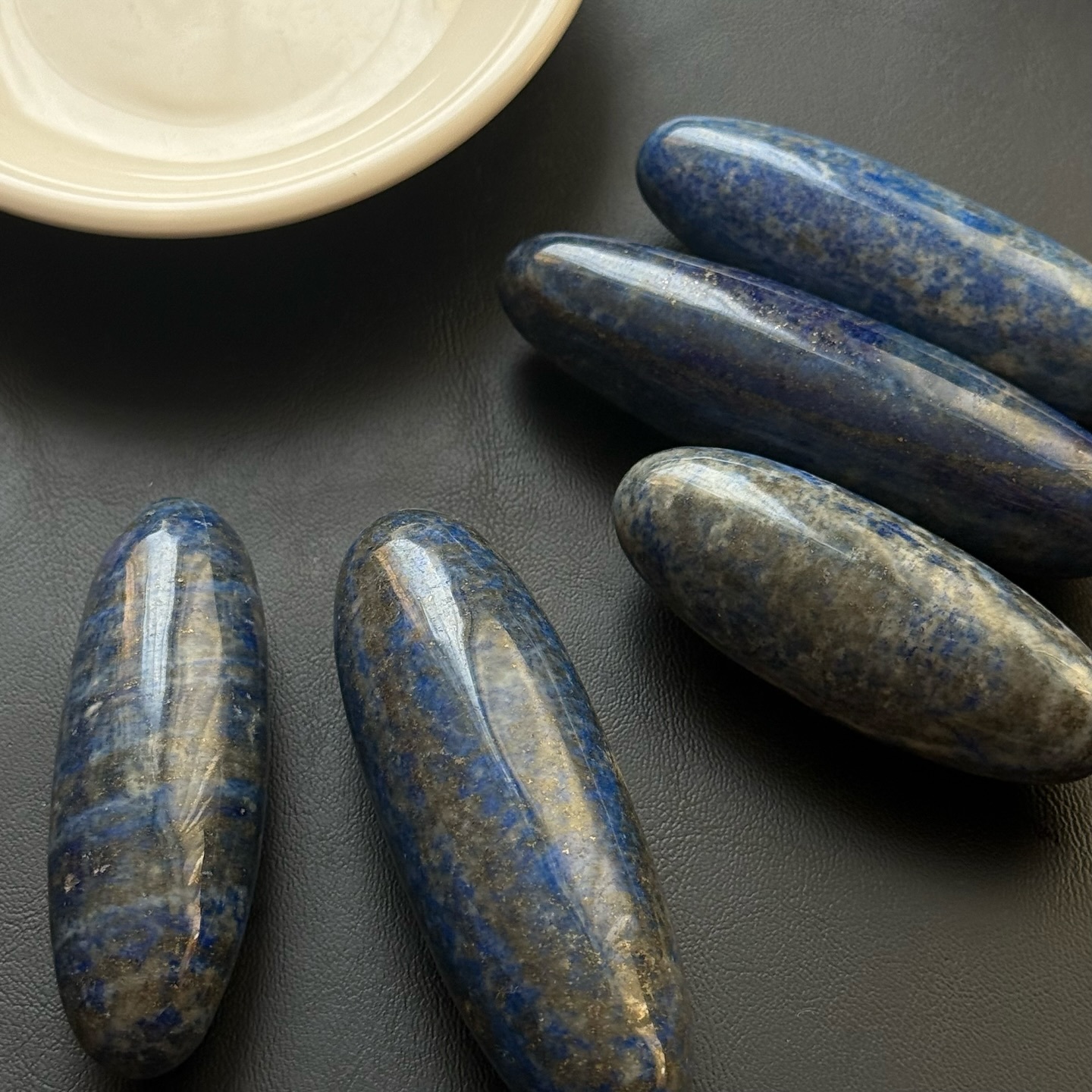 [原石] 青金石 穴道按摩石