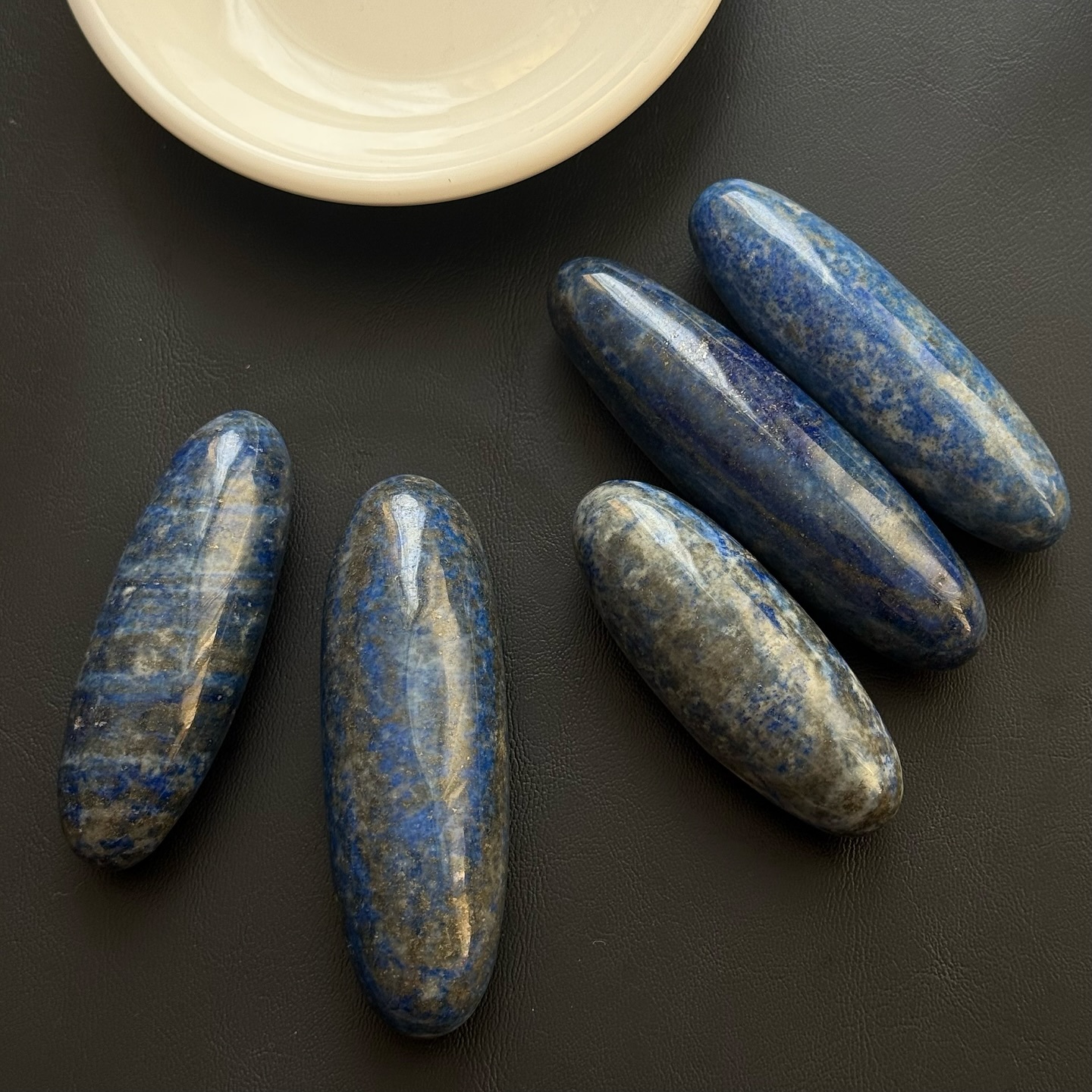 [原石] 青金石 穴道按摩石