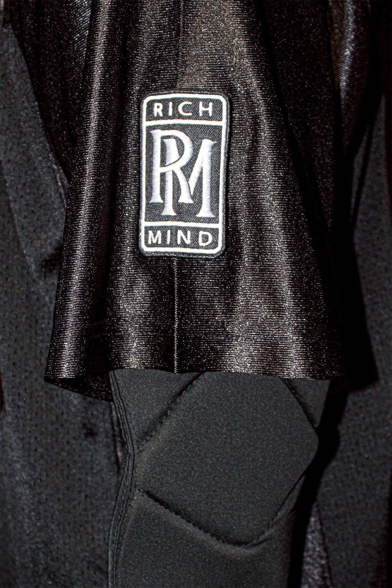 Bornrich 2091 FOOTBALL  JERSEY - BLACK