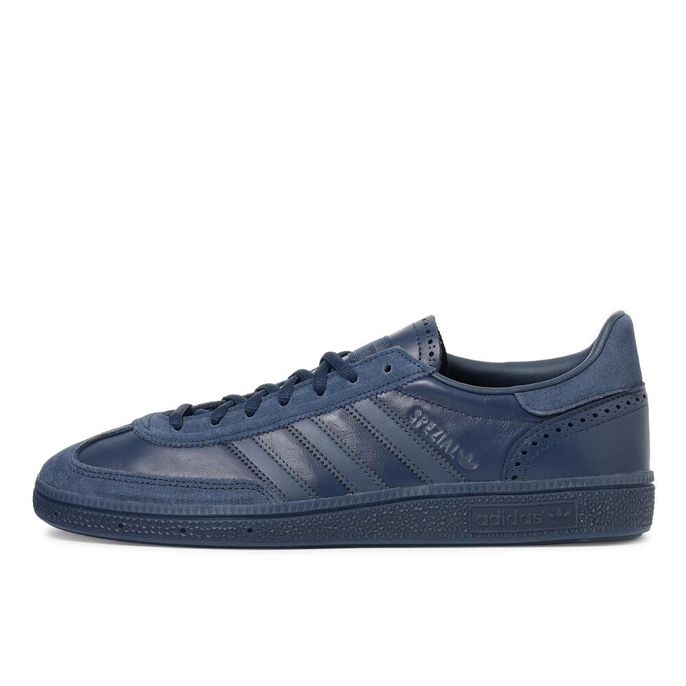 Adidas Originals Handball Spezial 日本限定 深藍 雕花 復古鞋 JQ0710