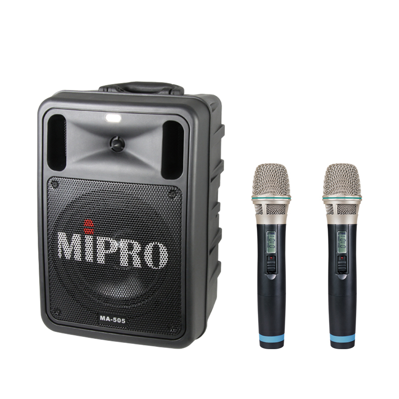 MIPRO MA-505/ACT-32H*2｜雙手持行動無線擴音組