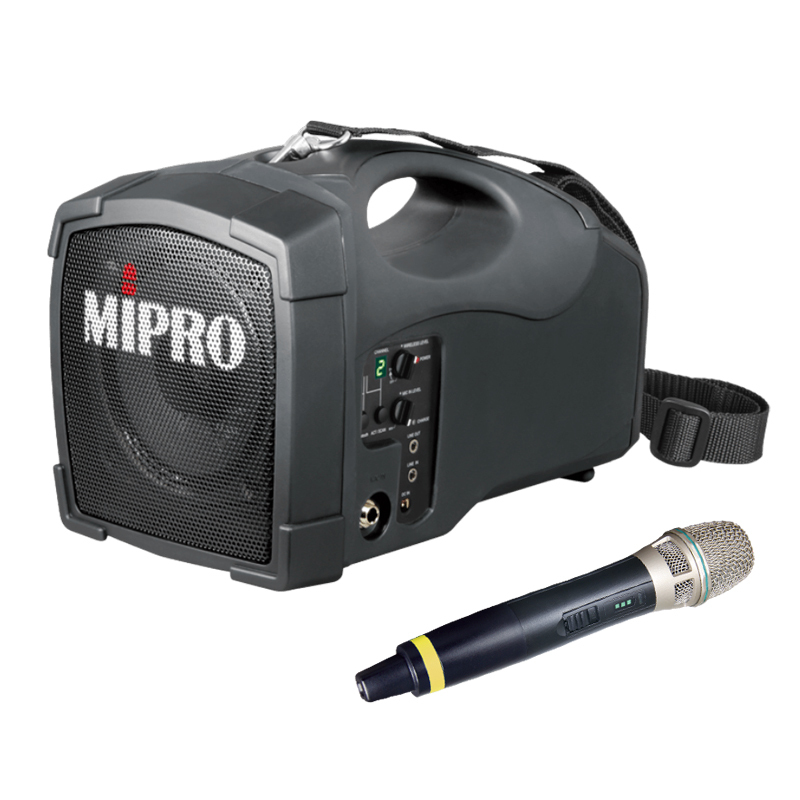 MIPRO MA-101G PLUS/ACT-58H ×1｜數位無線擴音組