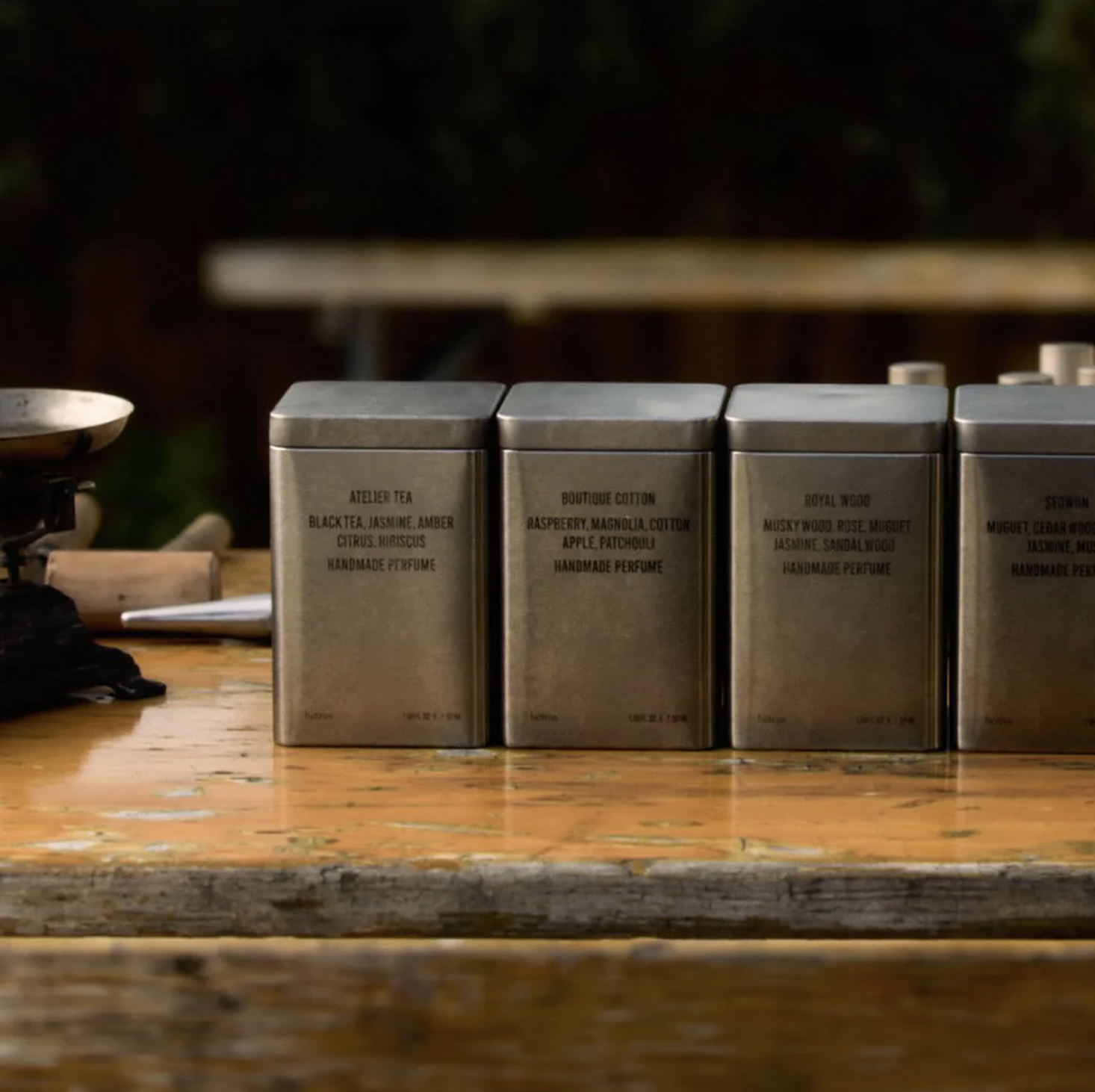 【直播】Hetras LL0922185 Handmade Perfume 鐵盒手工香水 50ml