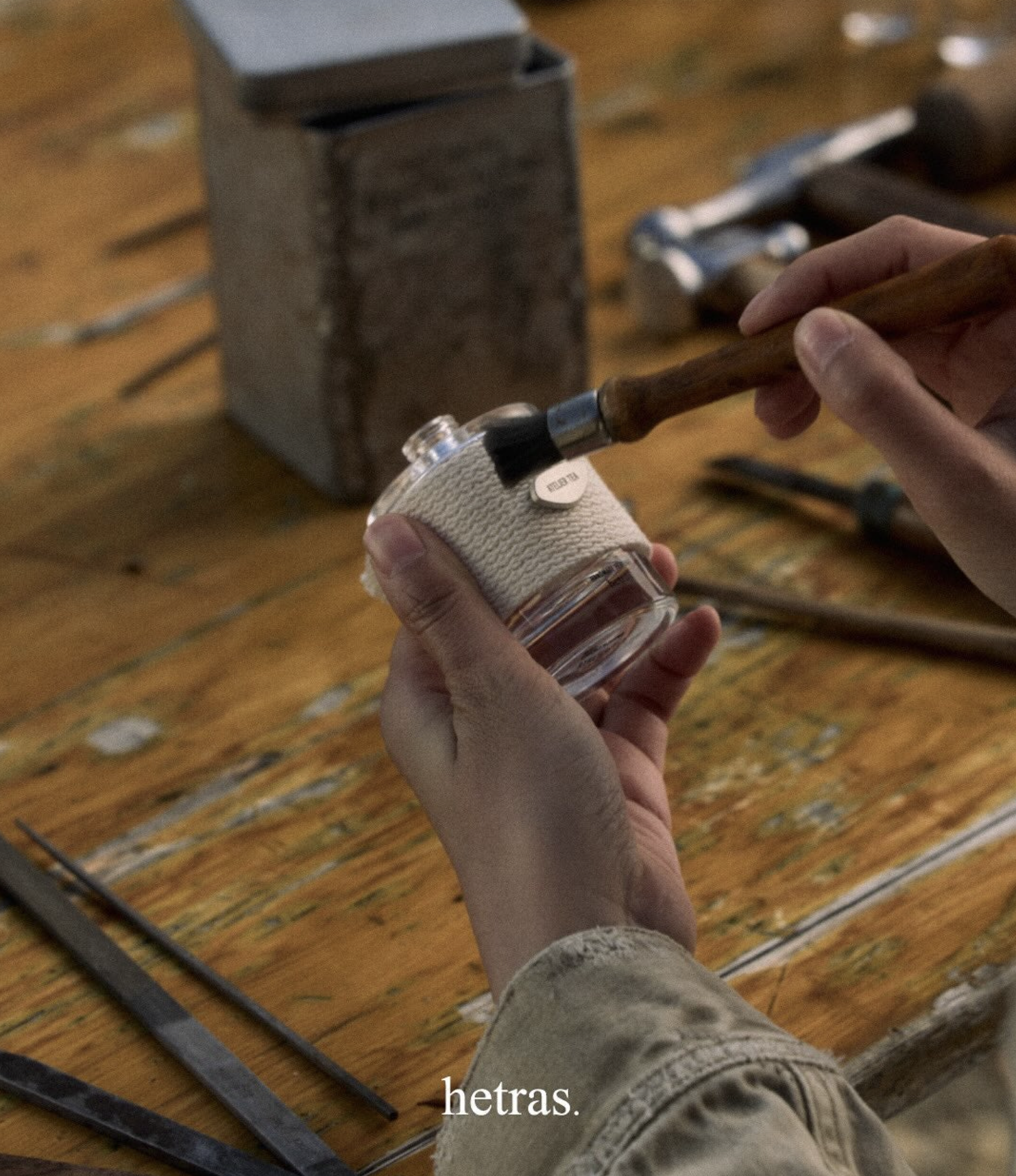 【直播】Hetras LL0922185 Handmade Perfume 鐵盒手工香水 50ml