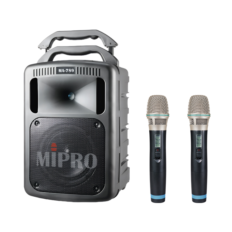 MIPRO MA-789ACT-32Hr*2｜雙手持行動無線擴音組