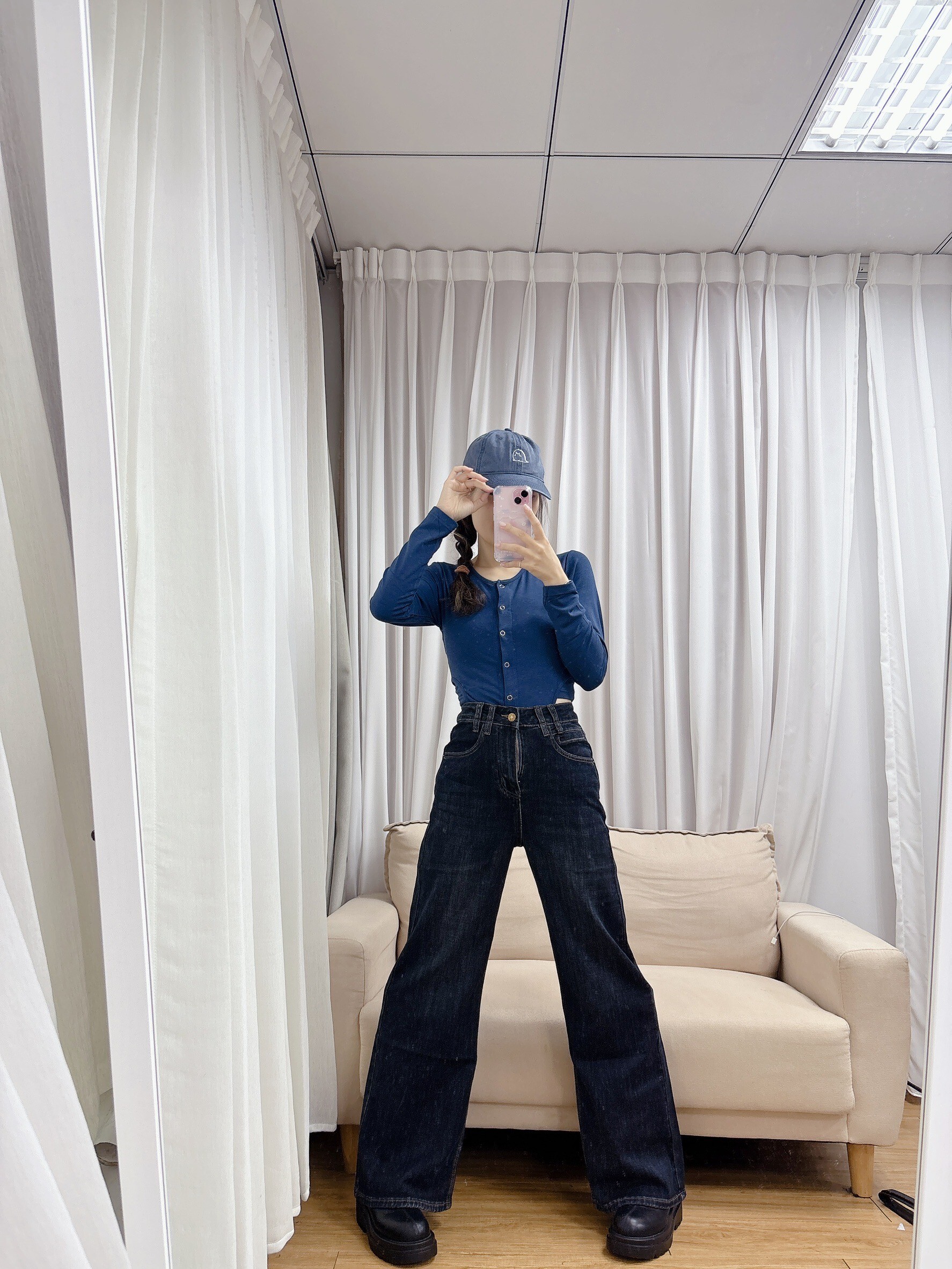 小背心+挖腰排釦小外套