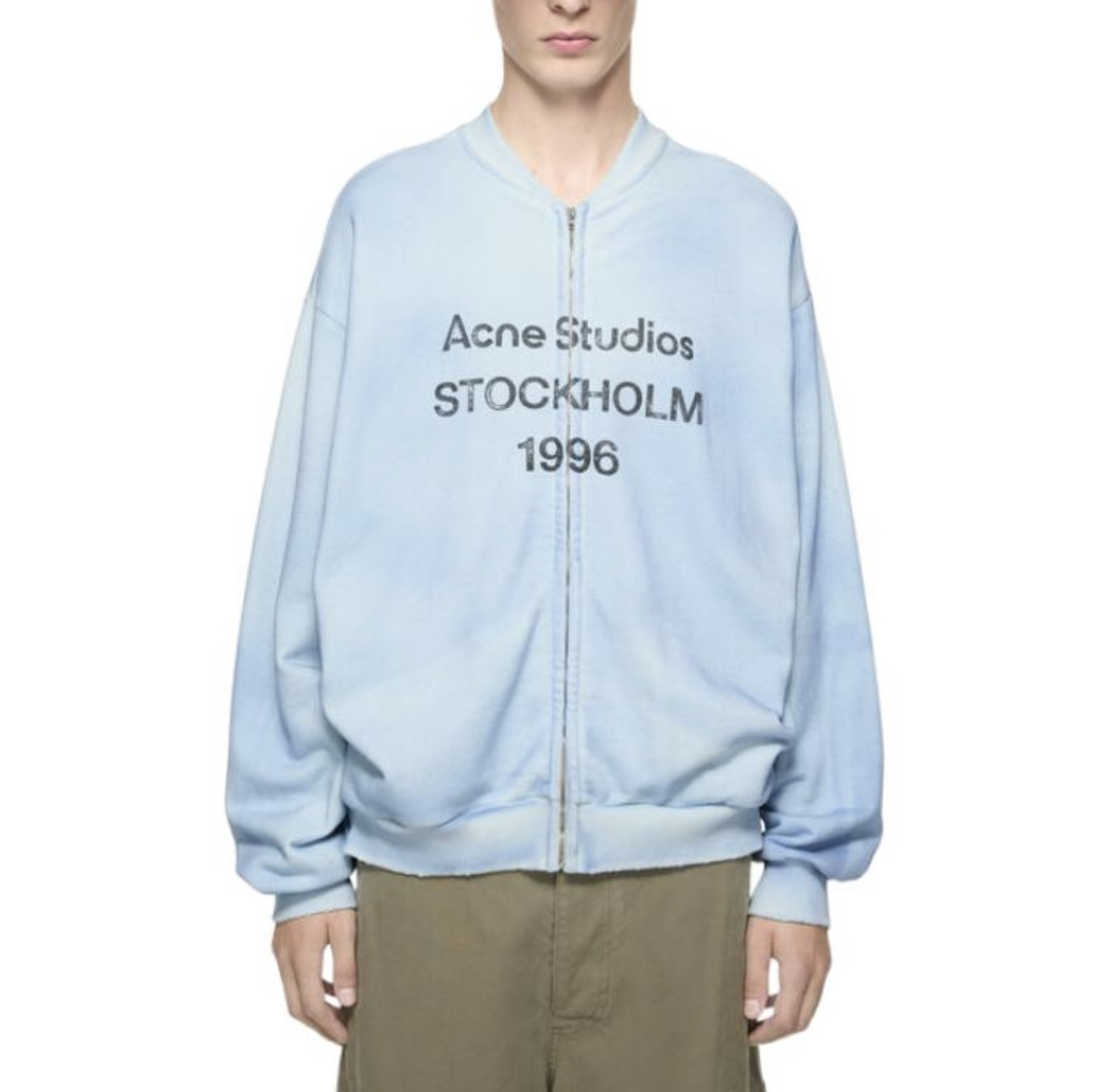 Acne studios 1996字體噴墨外套 (3色)