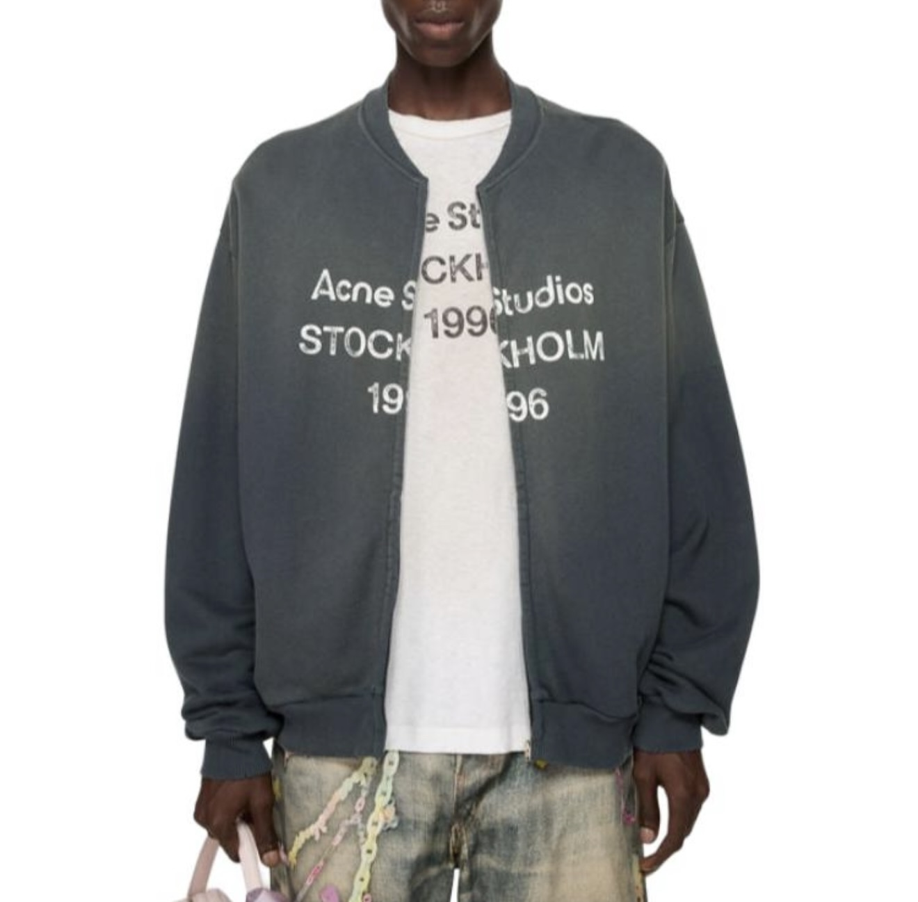 Acne studios 1996字體噴墨外套 (3色)