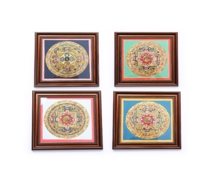 KKDUO723901 坛城 「随机>  30x30 畫芯21x21