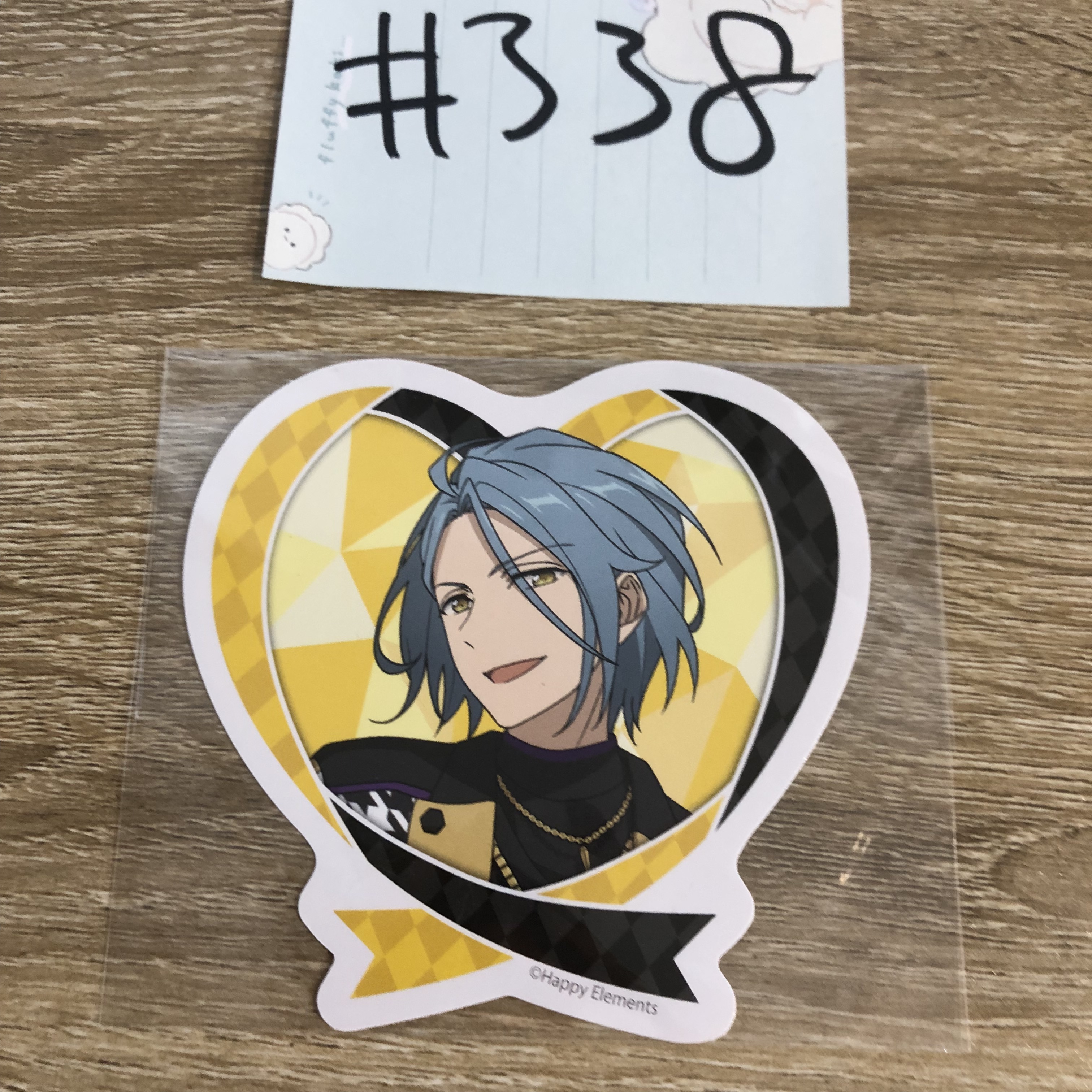 ES HIMERU 貼紙#338